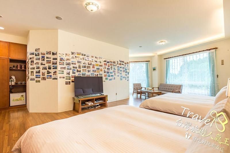 Tree Lake B&B Hualien Garden View Quadruple Room 2