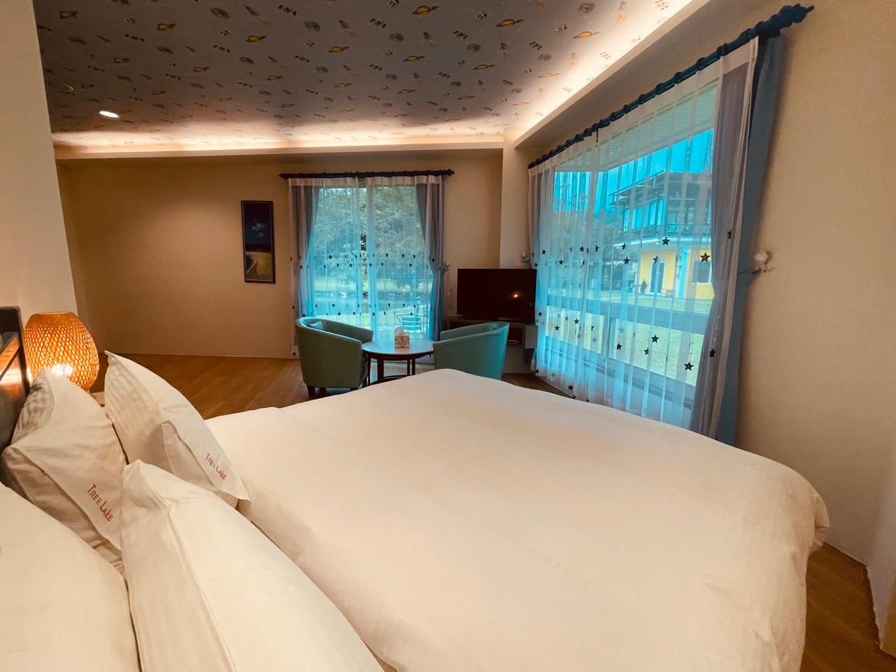 Tree Lake B&B Hualien Lake View - Double Room