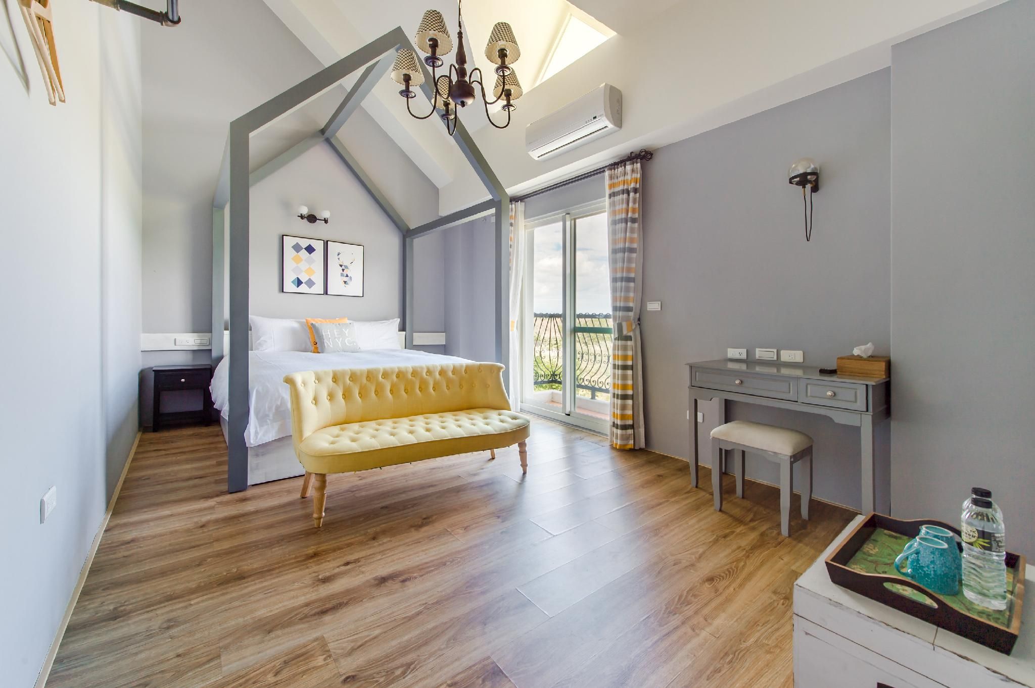 Mountain View Double Room with Balcony