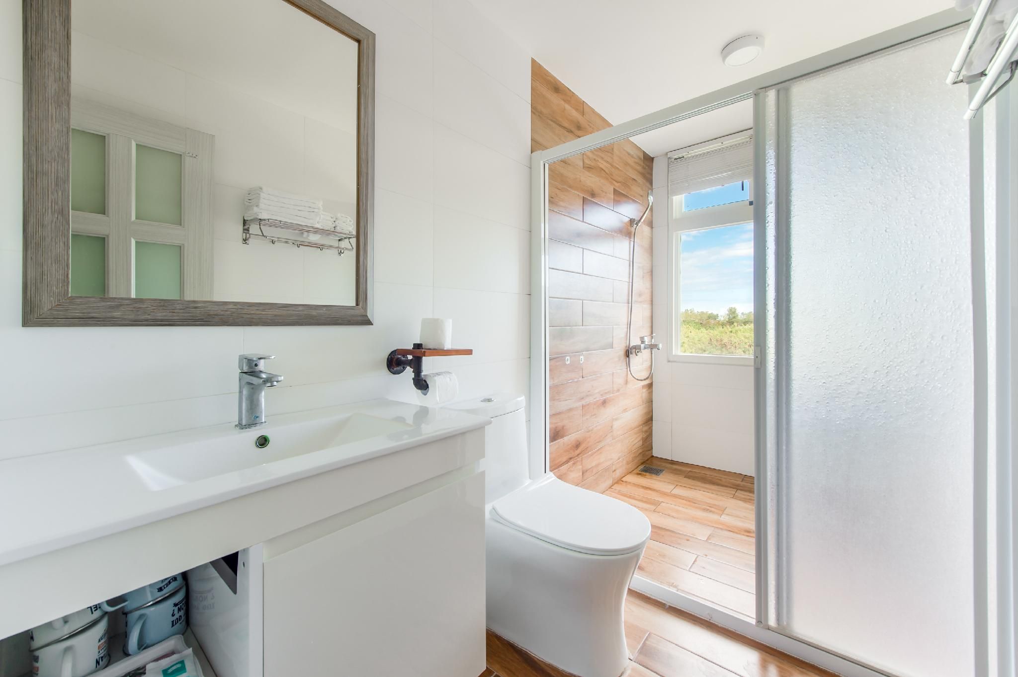 Wilderness1138 Huelien B&B Quadruple Room with Balcony 3