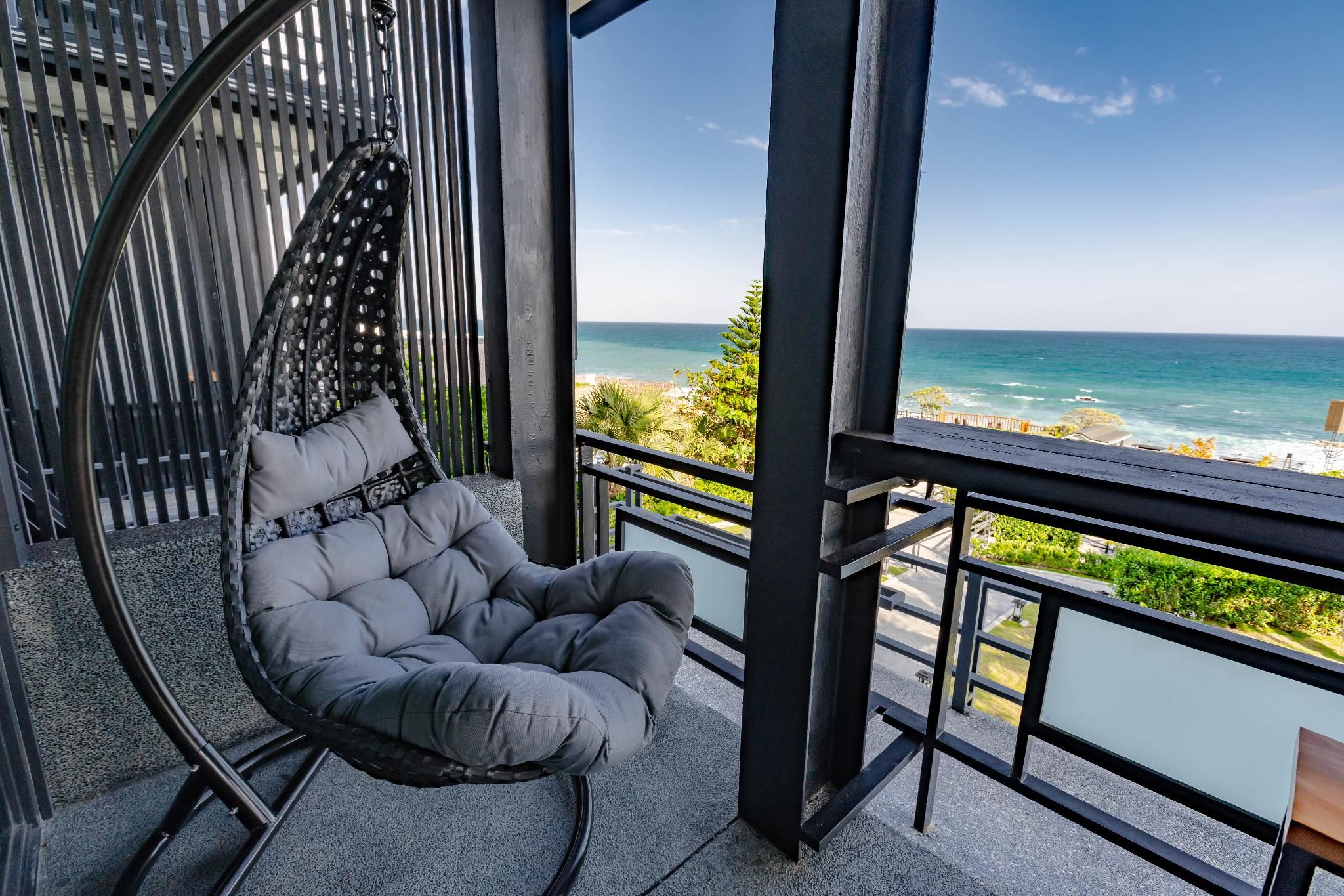 Sea View Quadruple Room with Balcony