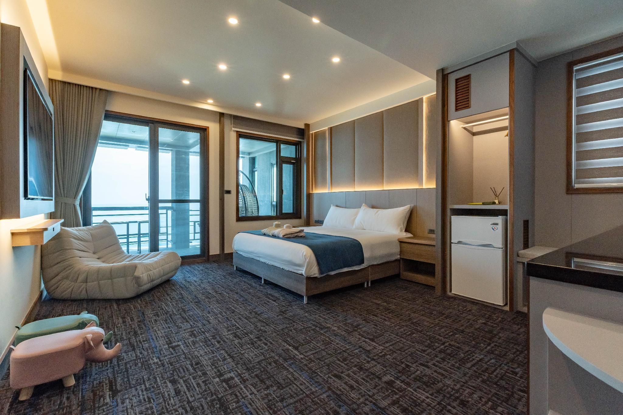 Double Deluxe Sea View