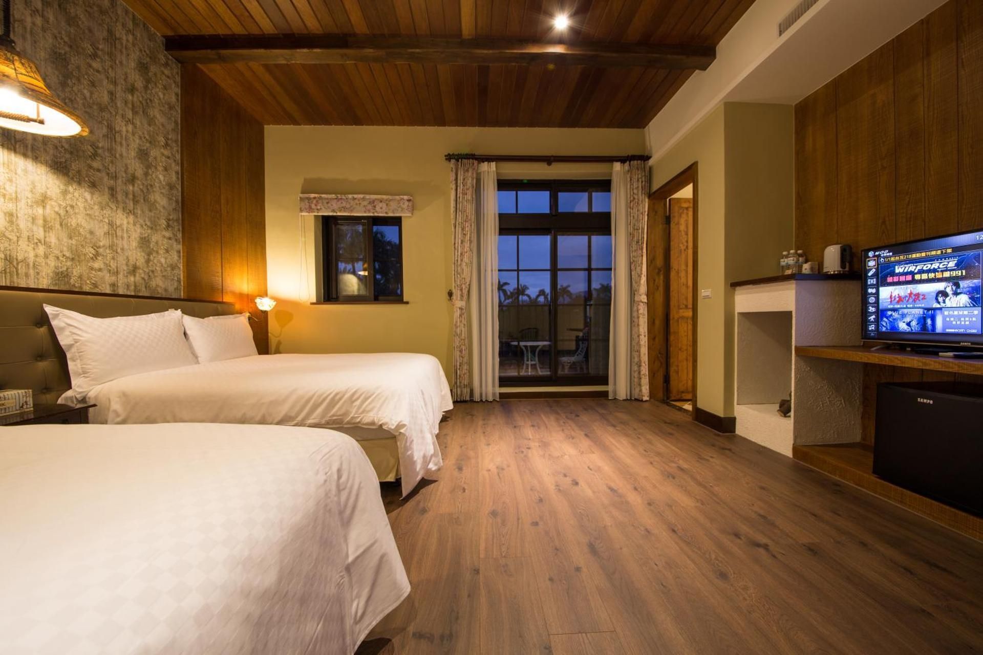 Quadruple Room with Balcony