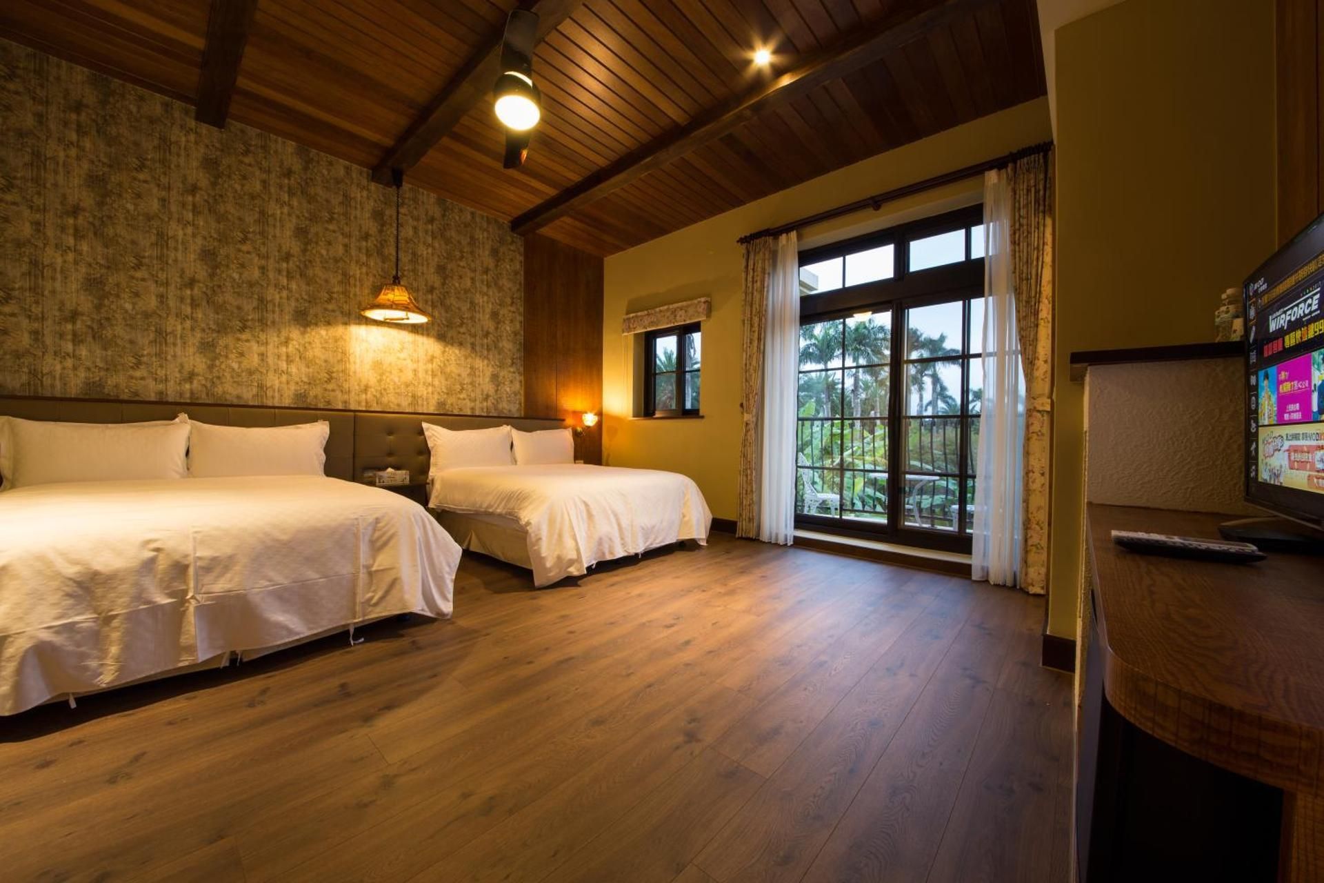 Quadruple Room with Balcony