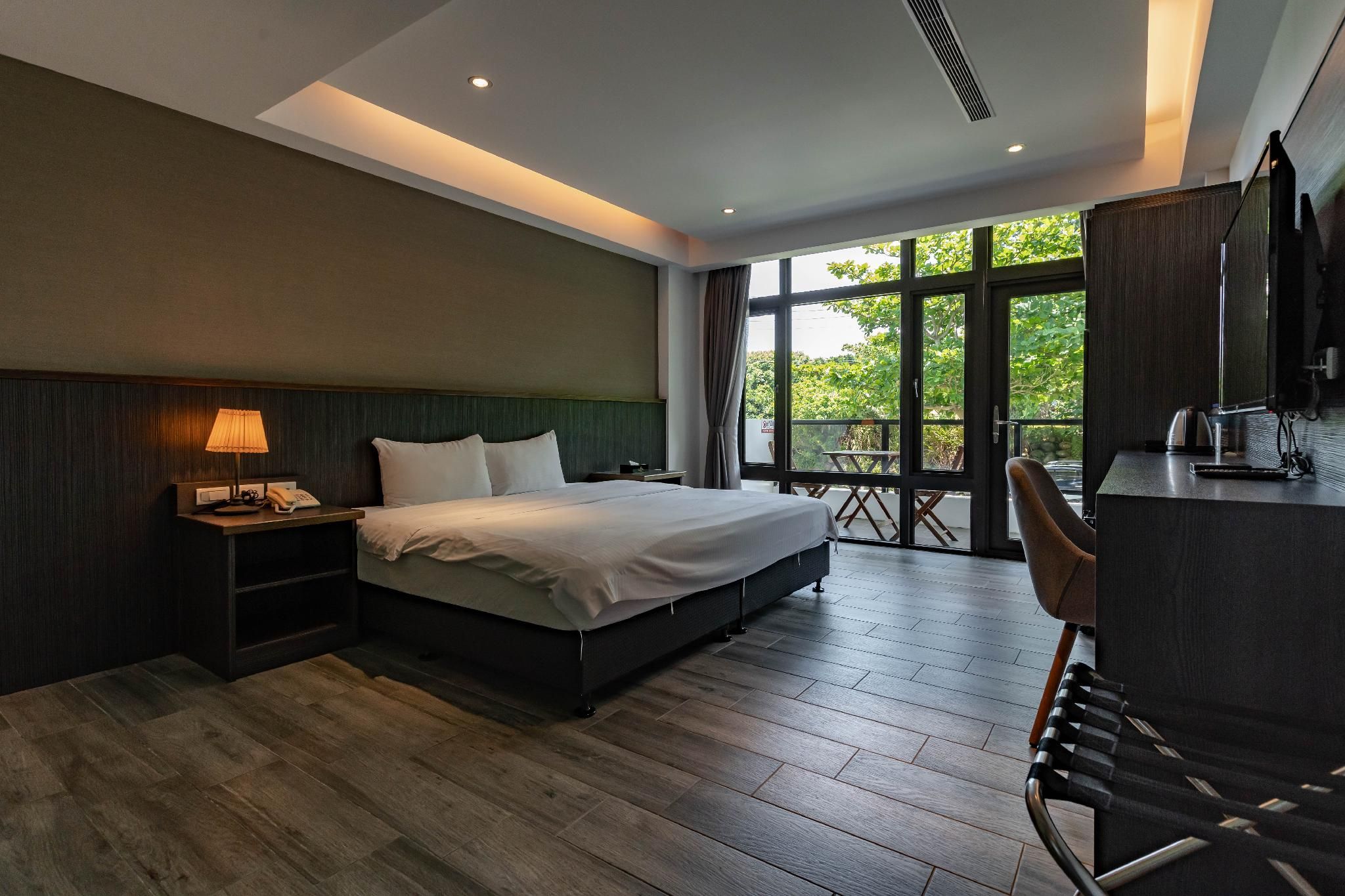 Ocean Paradise Double Room for 2 People with Terrace