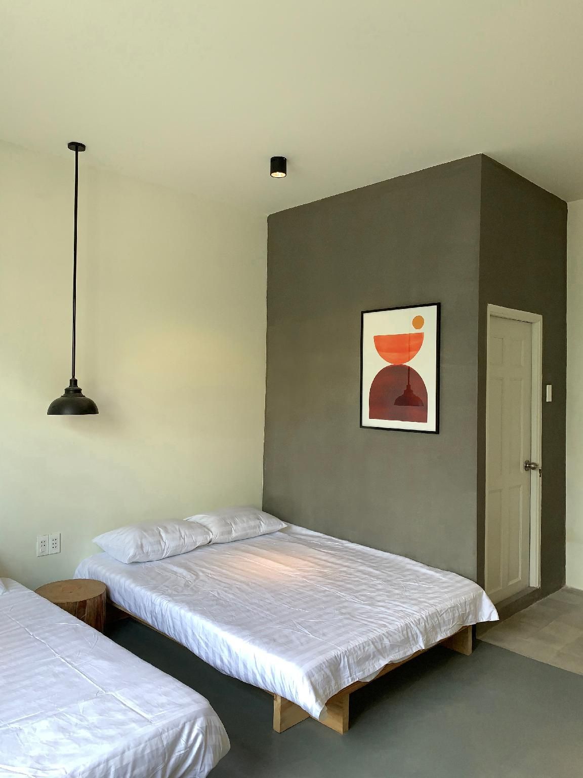 Twin Room A - Non-Smoking