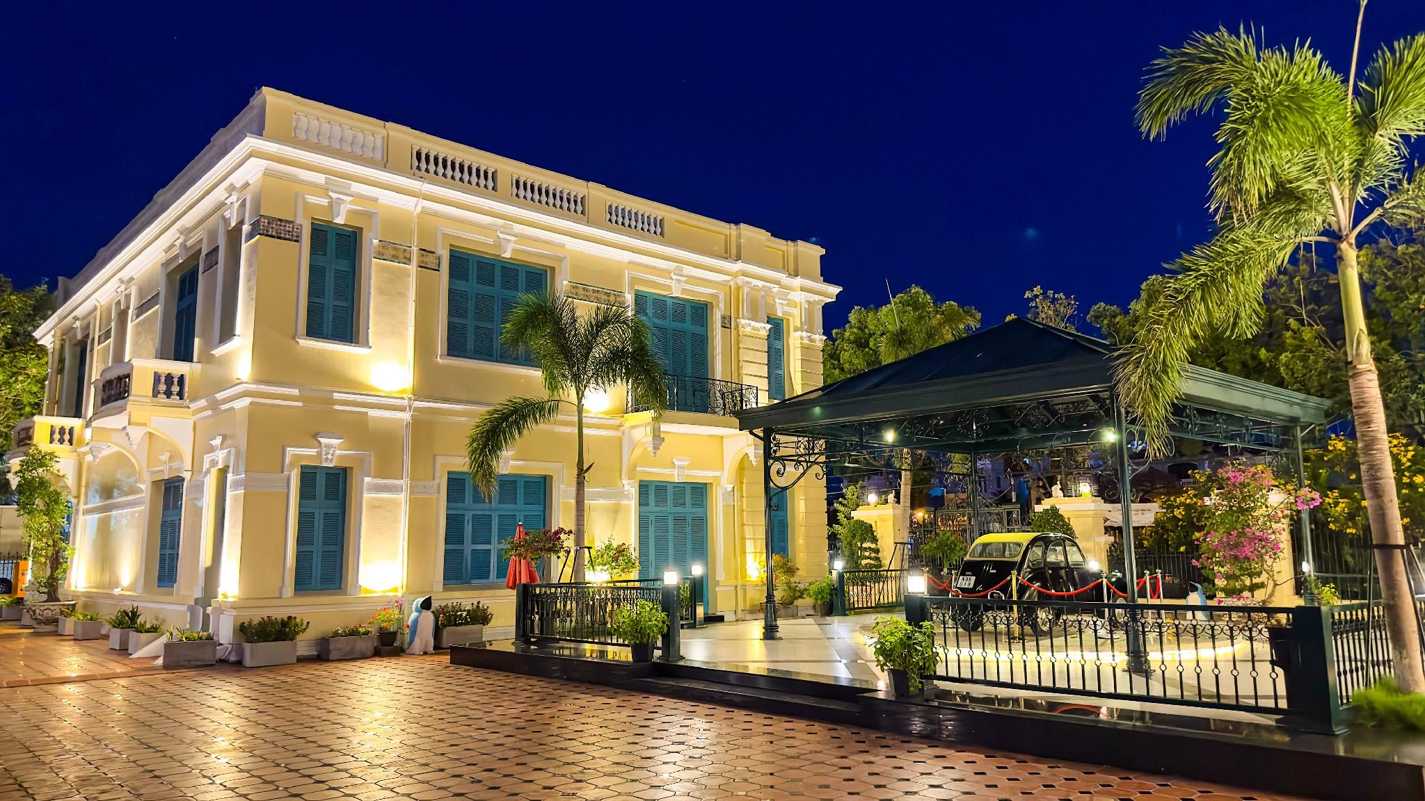 surrounding environment