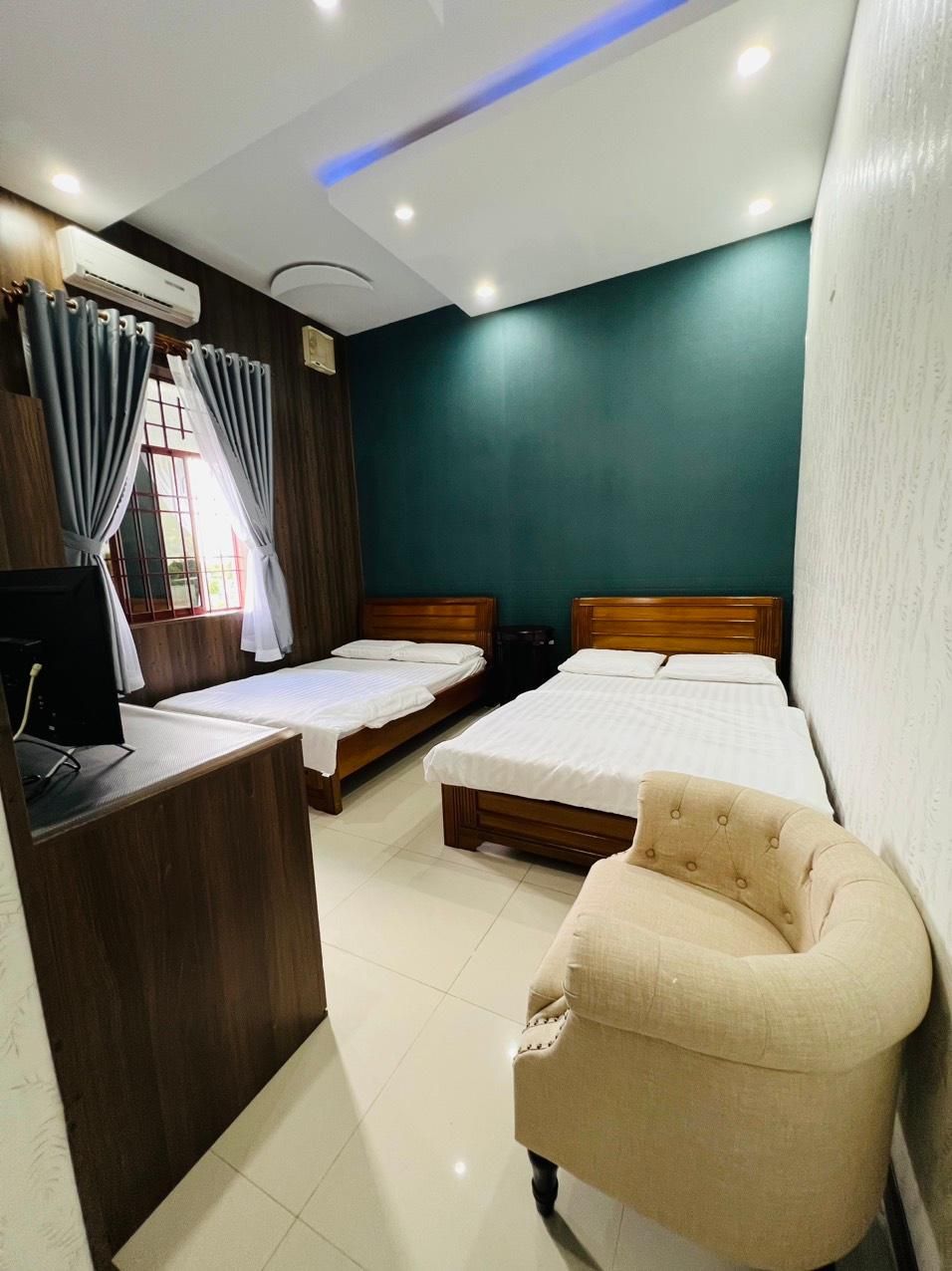 Quadruple Room for 4 People - Non-Smoking