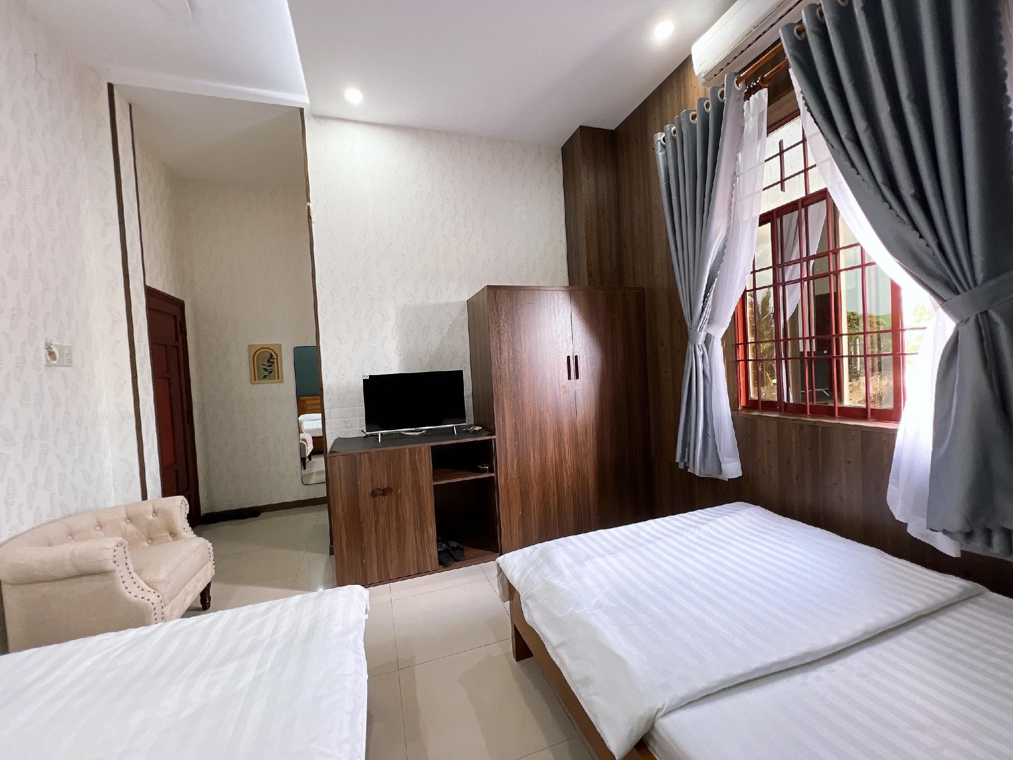 Quadruple Room for 4 People - Non-Smoking