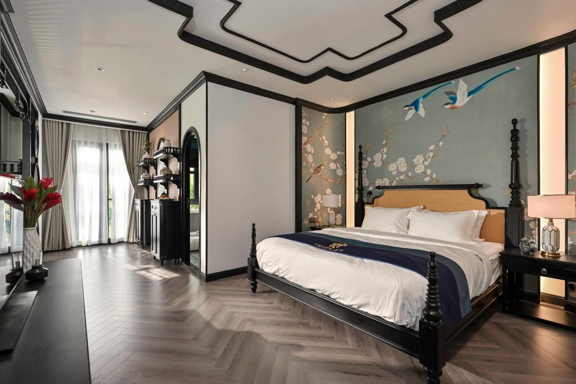 THIÊN ÂN BOUTIQUE HOTEL Deluxe Balcony