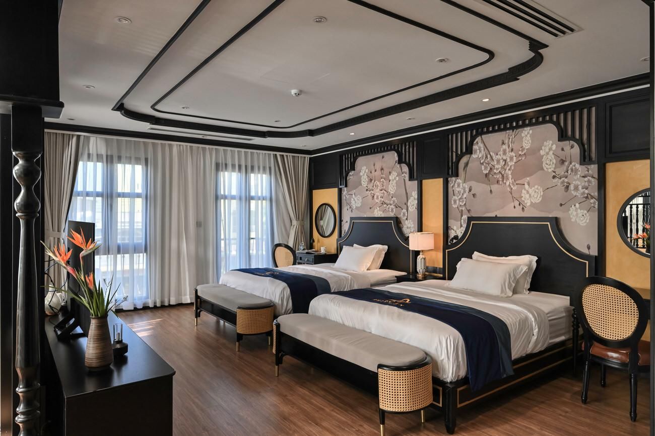 THIÊN ÂN BOUTIQUE HOTEL Executive Suite City View