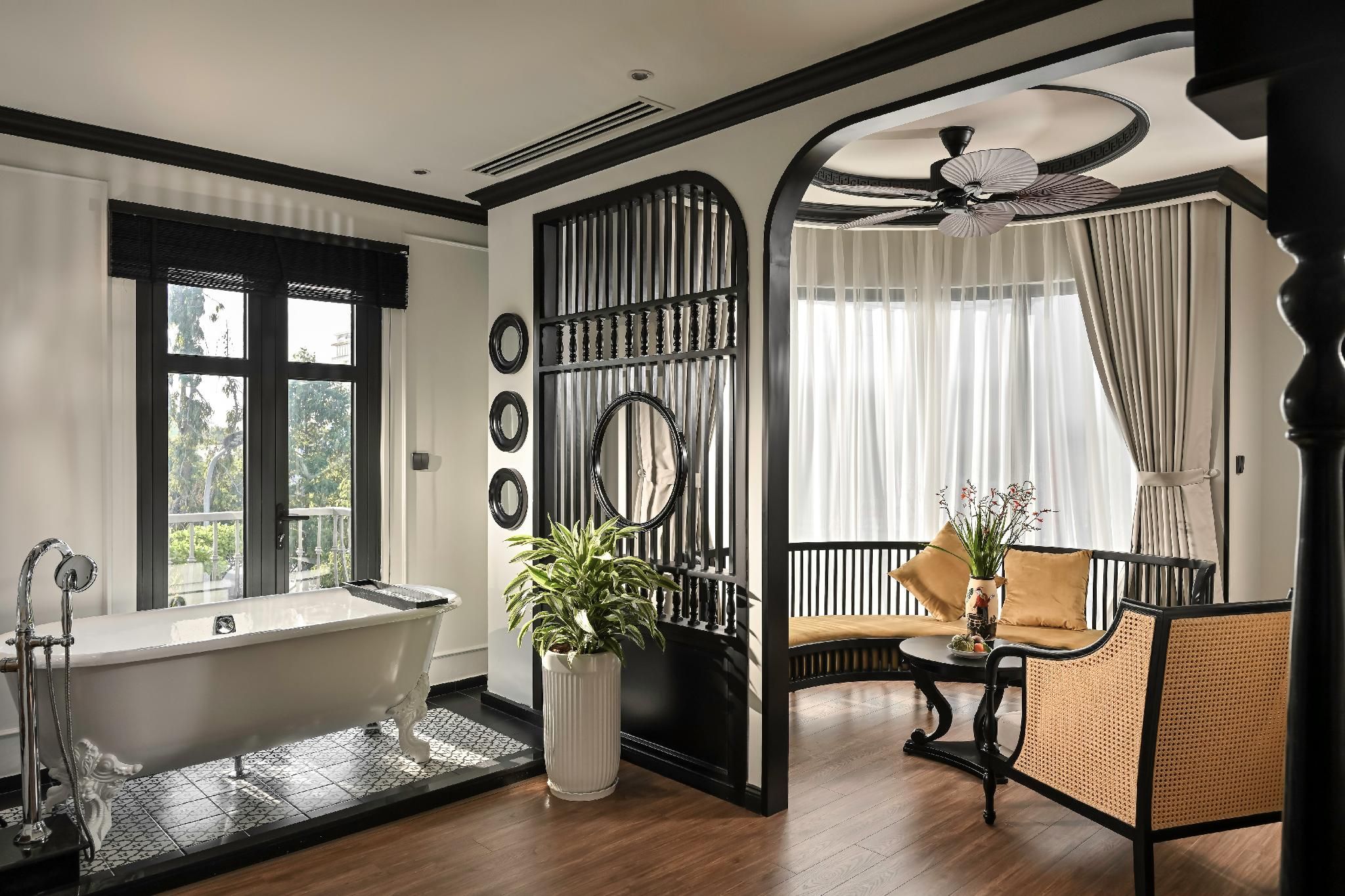 THIÊN ÂN BOUTIQUE HOTEL Executive Suite City View 3