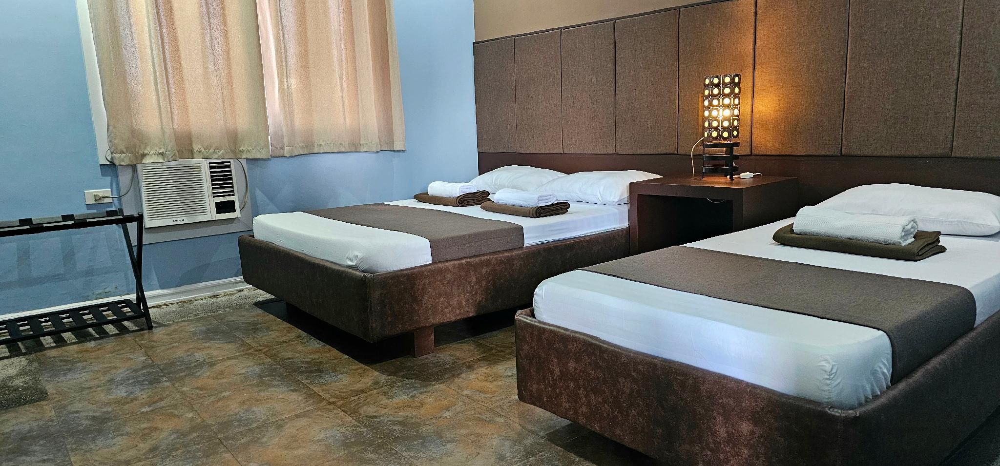 Triple Room Air Conditioning