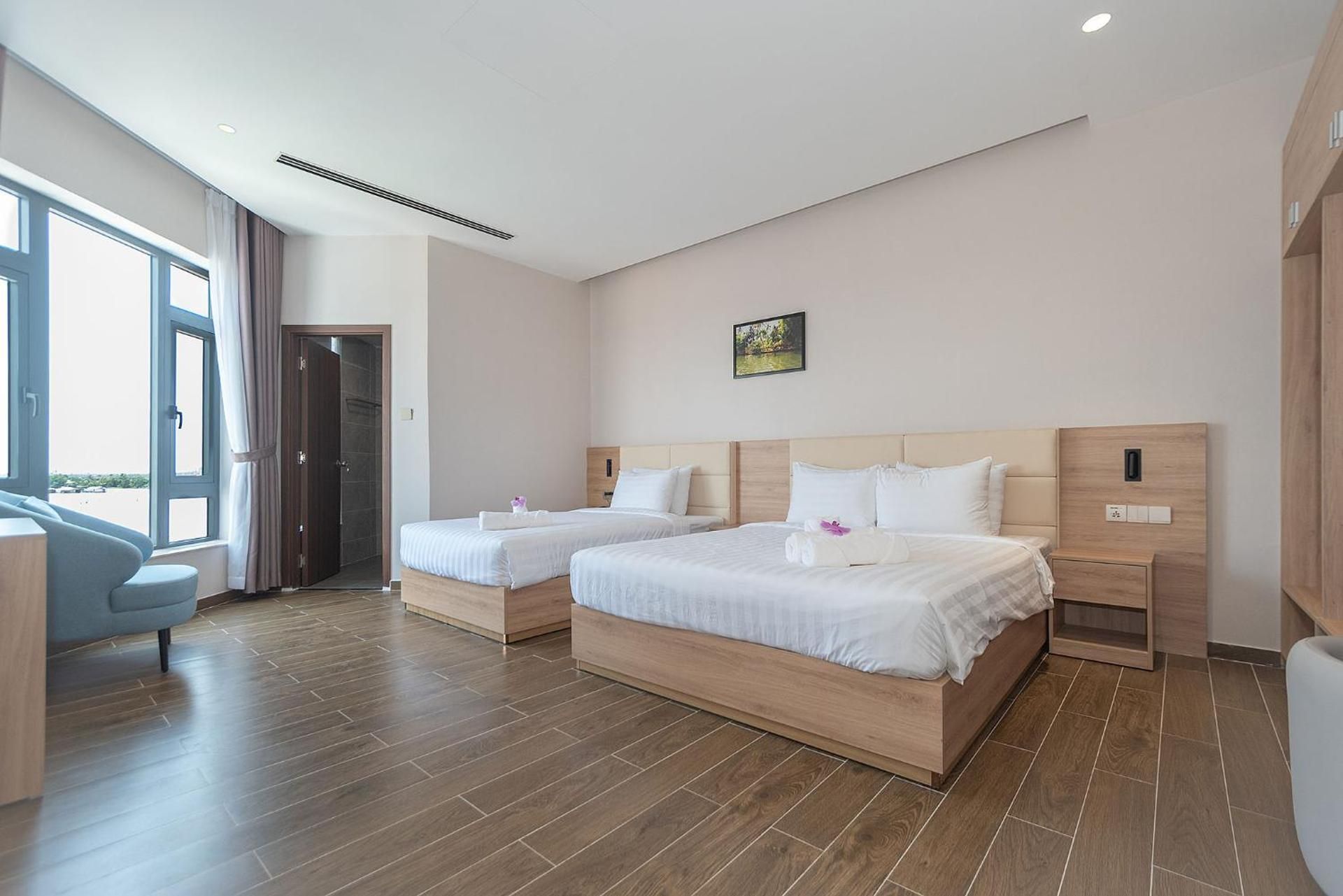 Bamboo Riverside Boutique Hotel Triple Room 2