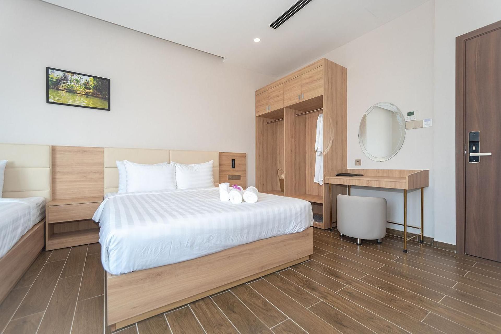 Bamboo Riverside Boutique Hotel Triple Room