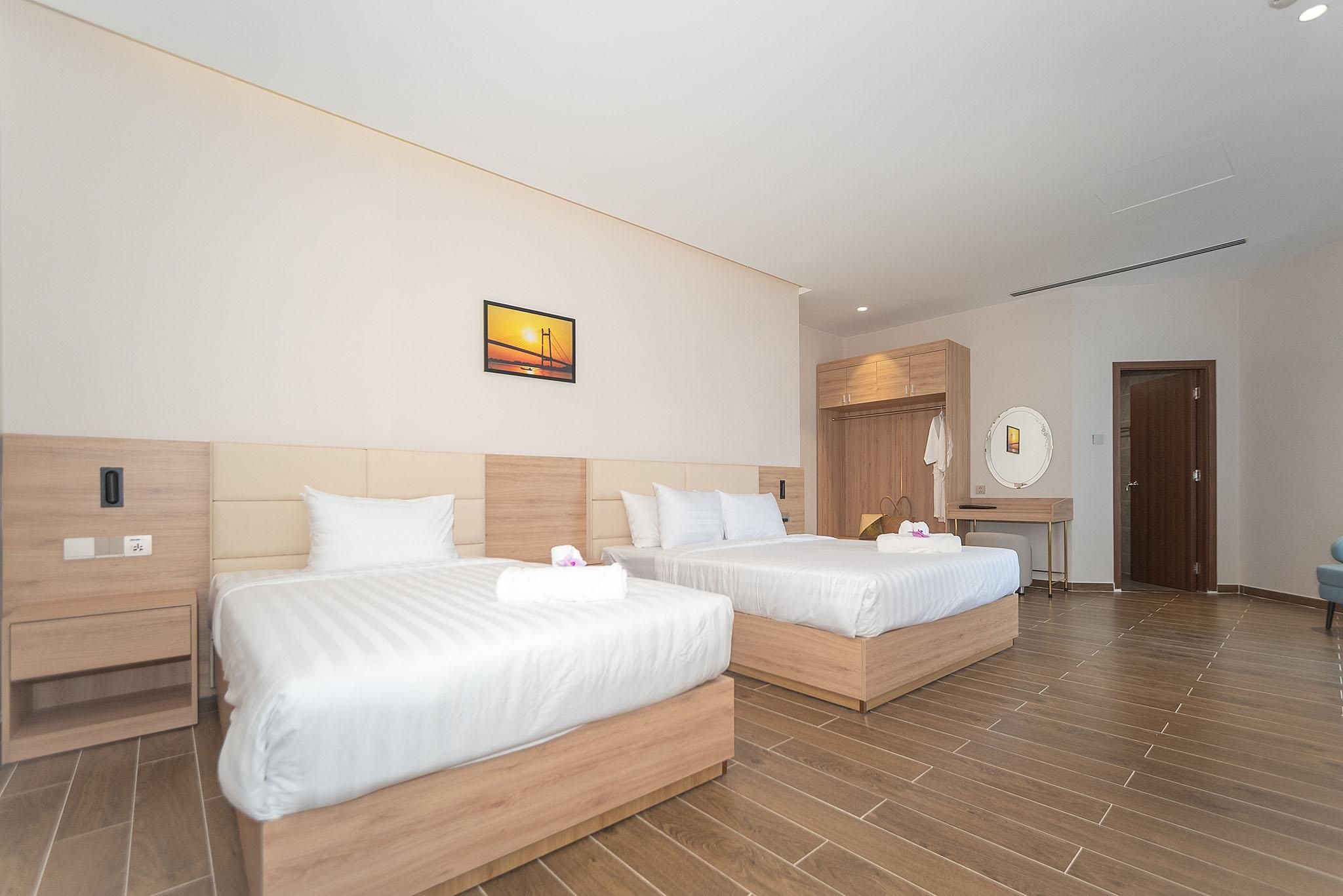 Bamboo Riverside Boutique Hotel Deluxe Triple