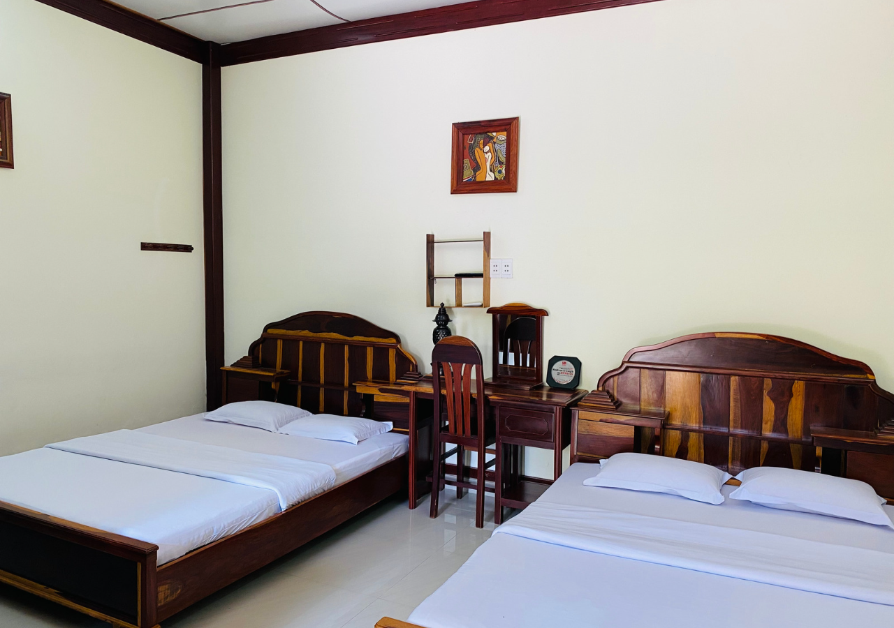 Khách sạn Sao Mai Bến Tre Quadruple Room with View