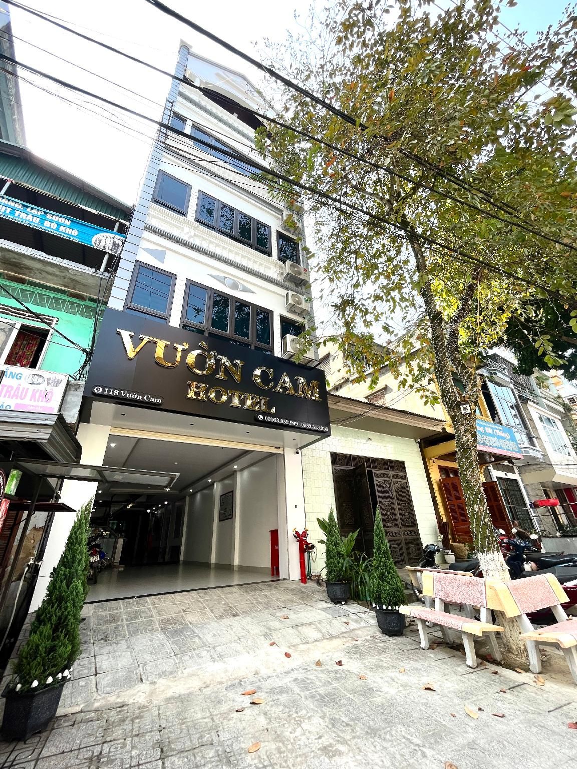 Vuon Cam Hotel Cao Bang