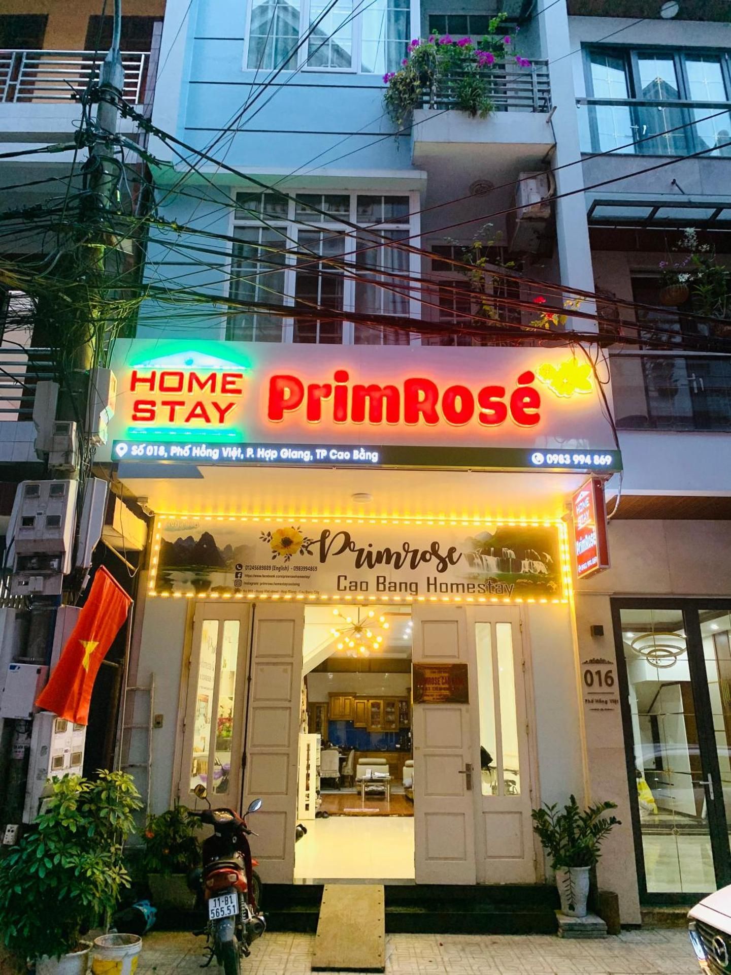 Primrose Homestay Cao Bang