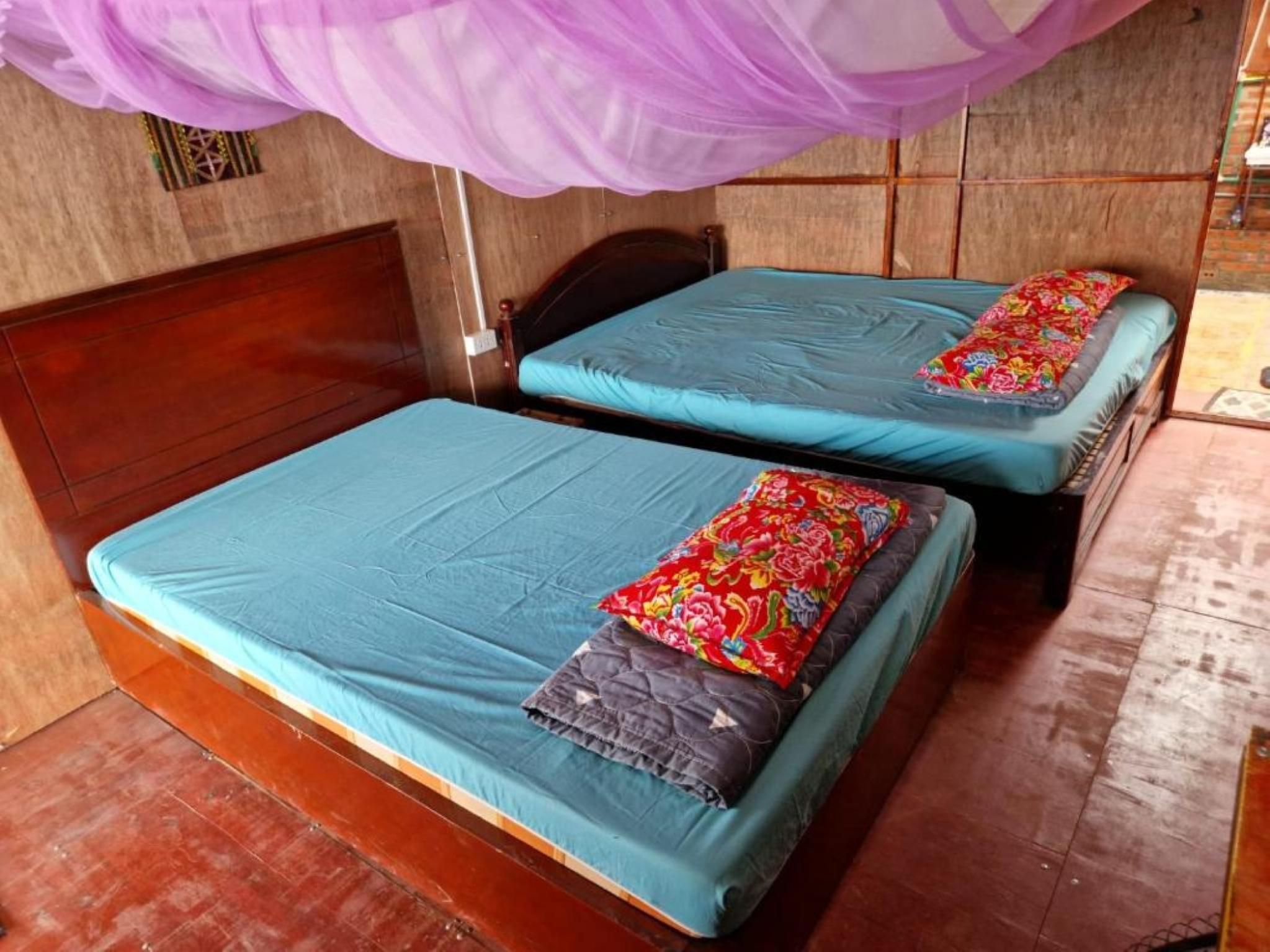 Bao Lac Homestay Hostel & Coffee Triple Room with Mountain View 2