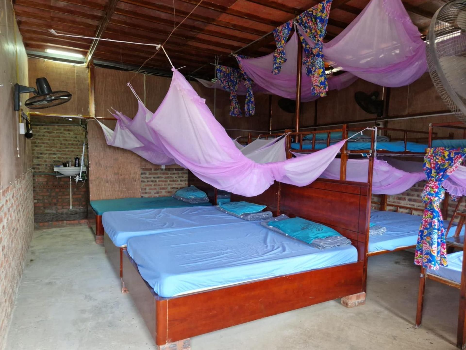 Single Bed in Mixed Dormitory Room