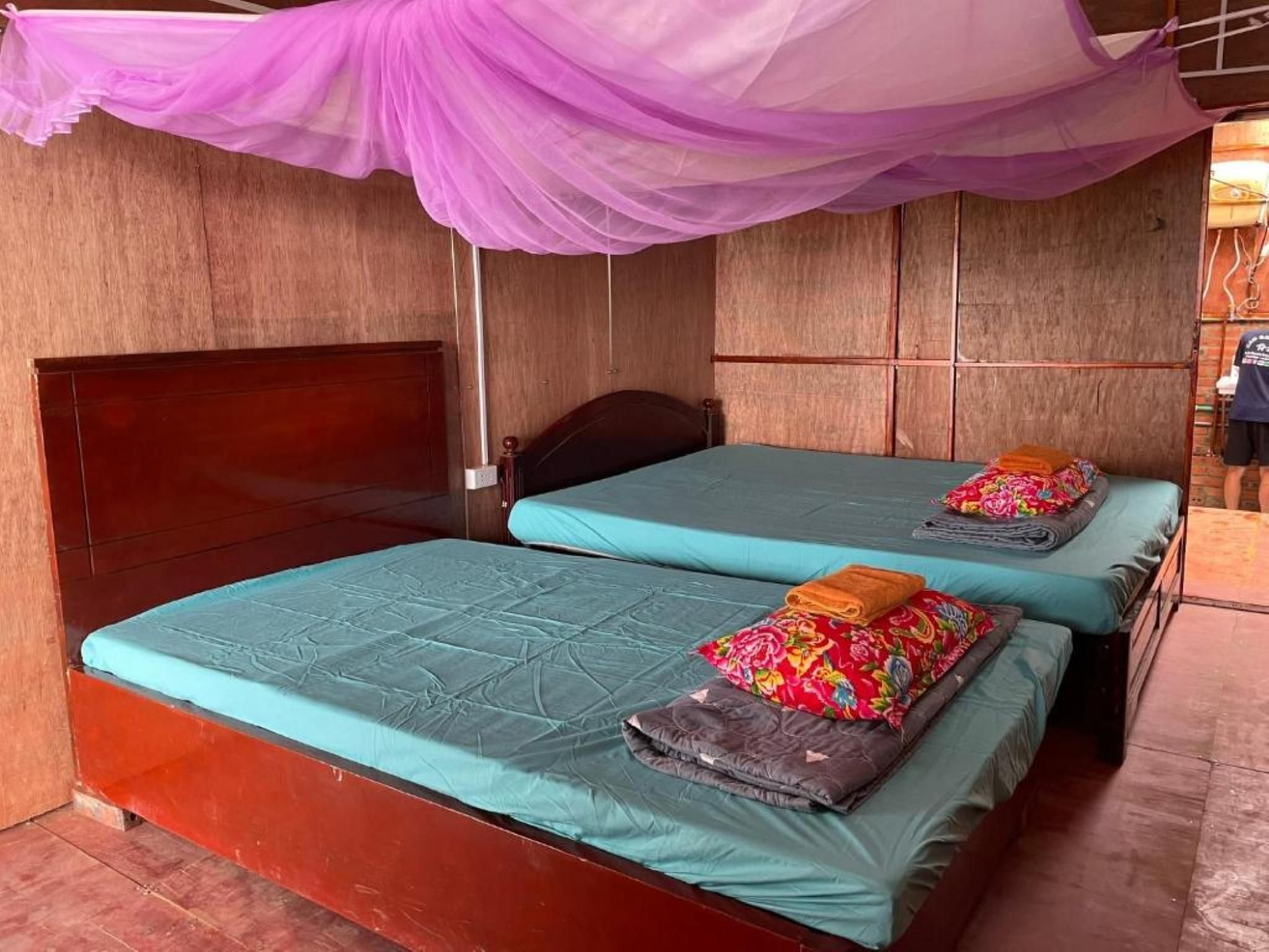 Bao Lac Homestay Hostel & Coffee Triple Room with Mountain View