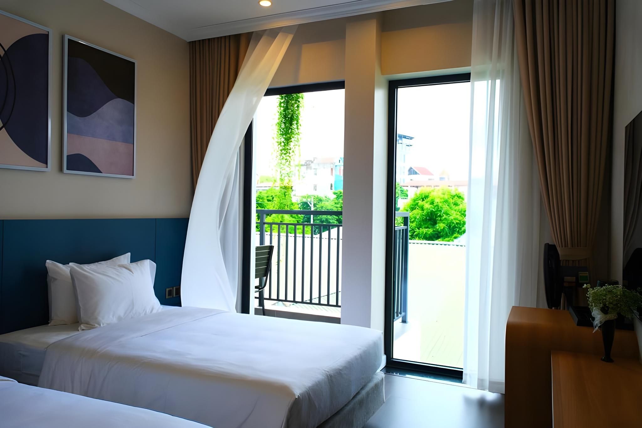 Indigen Riverside Hotel Cao Bang Standard Twin Room