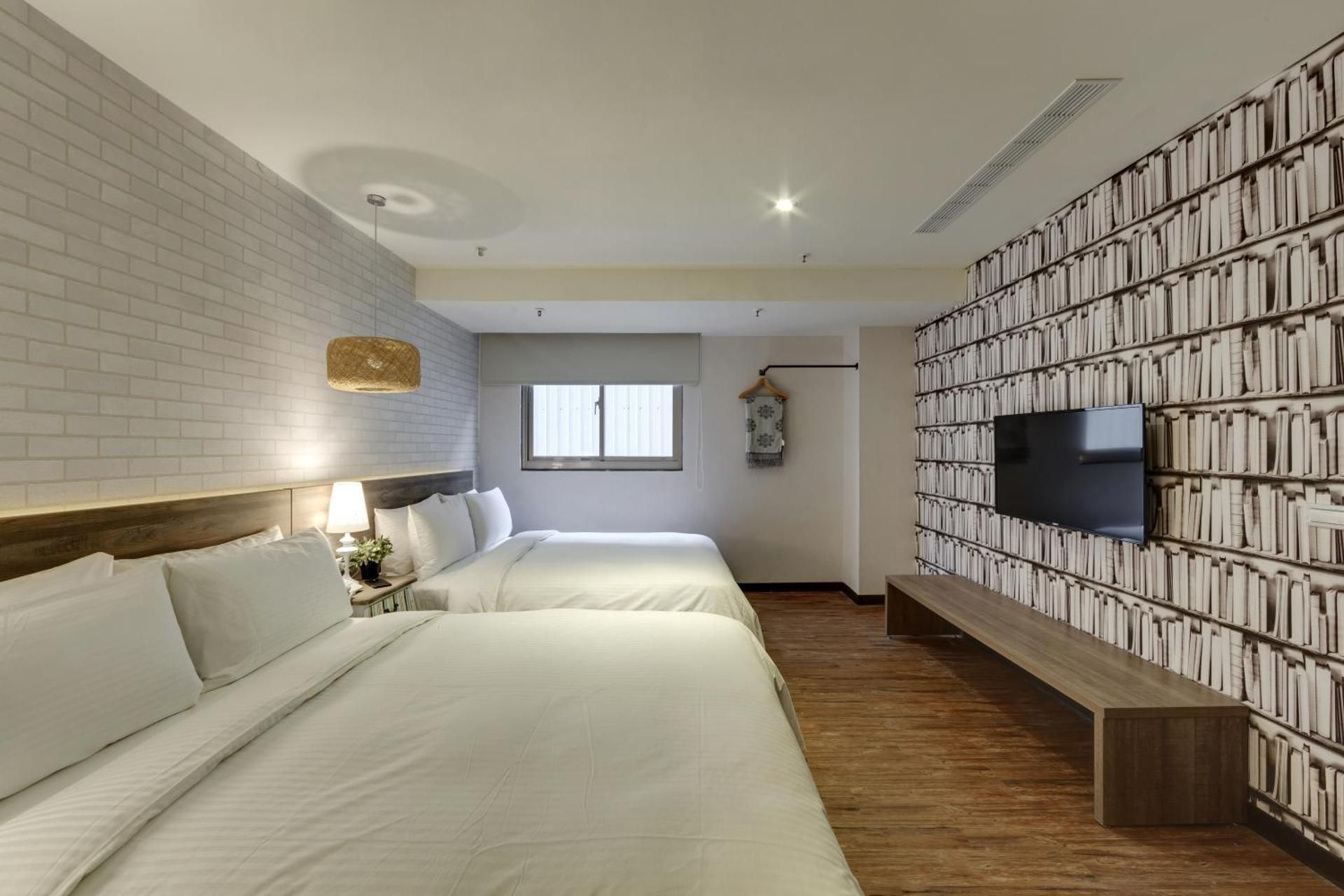 CHECK inn Yilan LuoDong Classic Quadruple Room 2