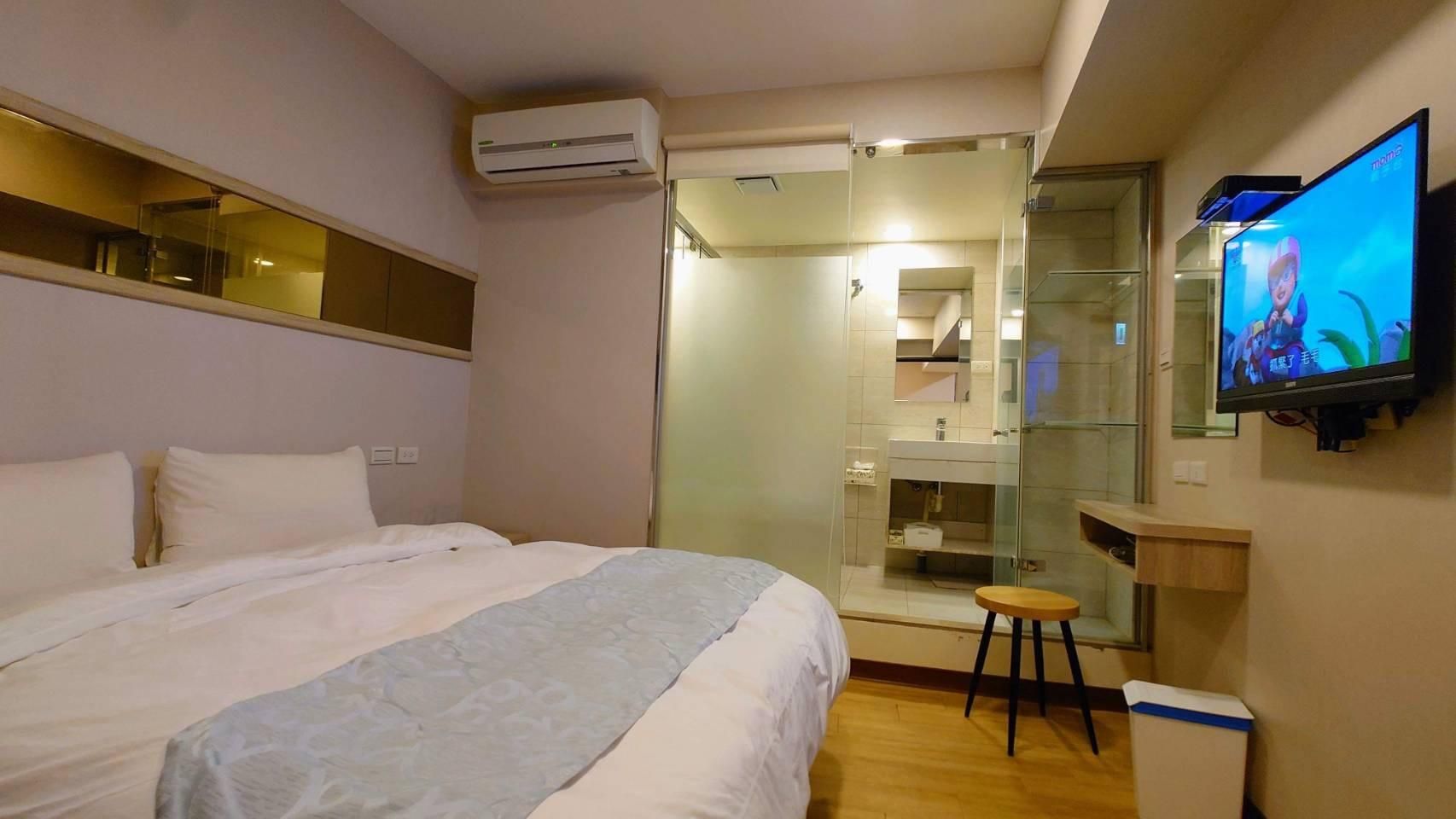 Double Studio without Window