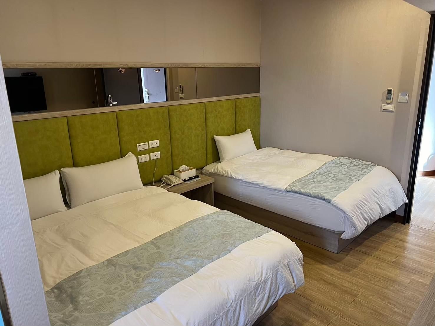 Triple Guest Room