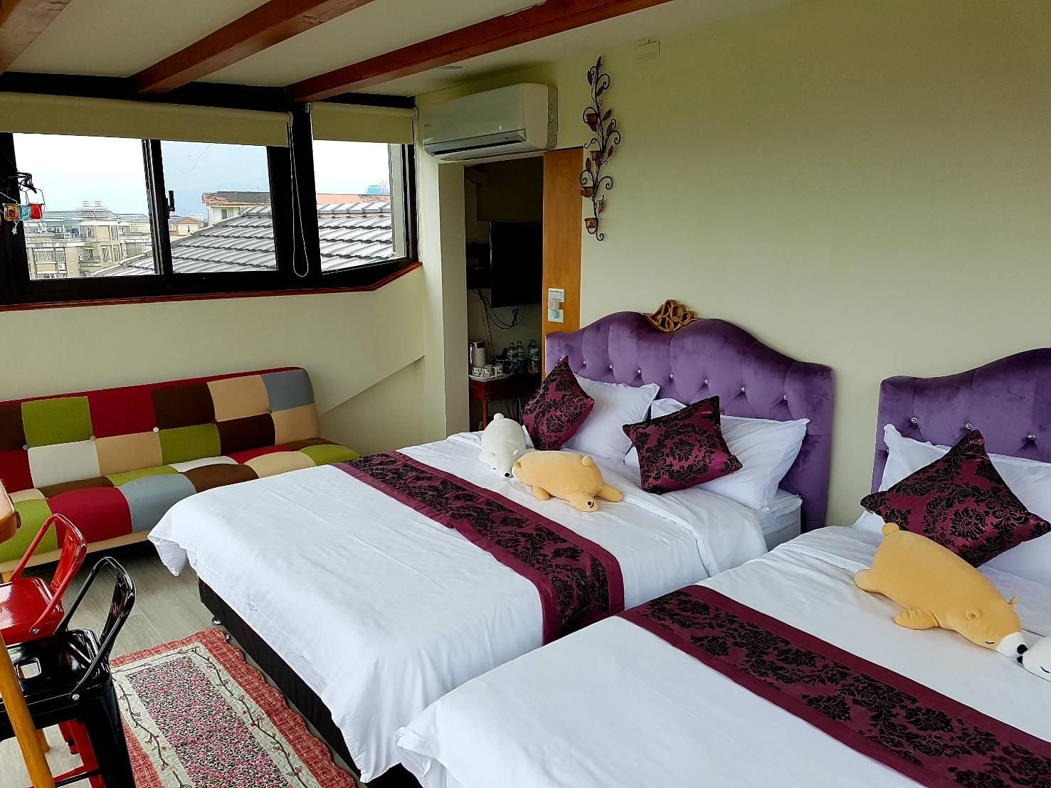 Quadruple Room with View