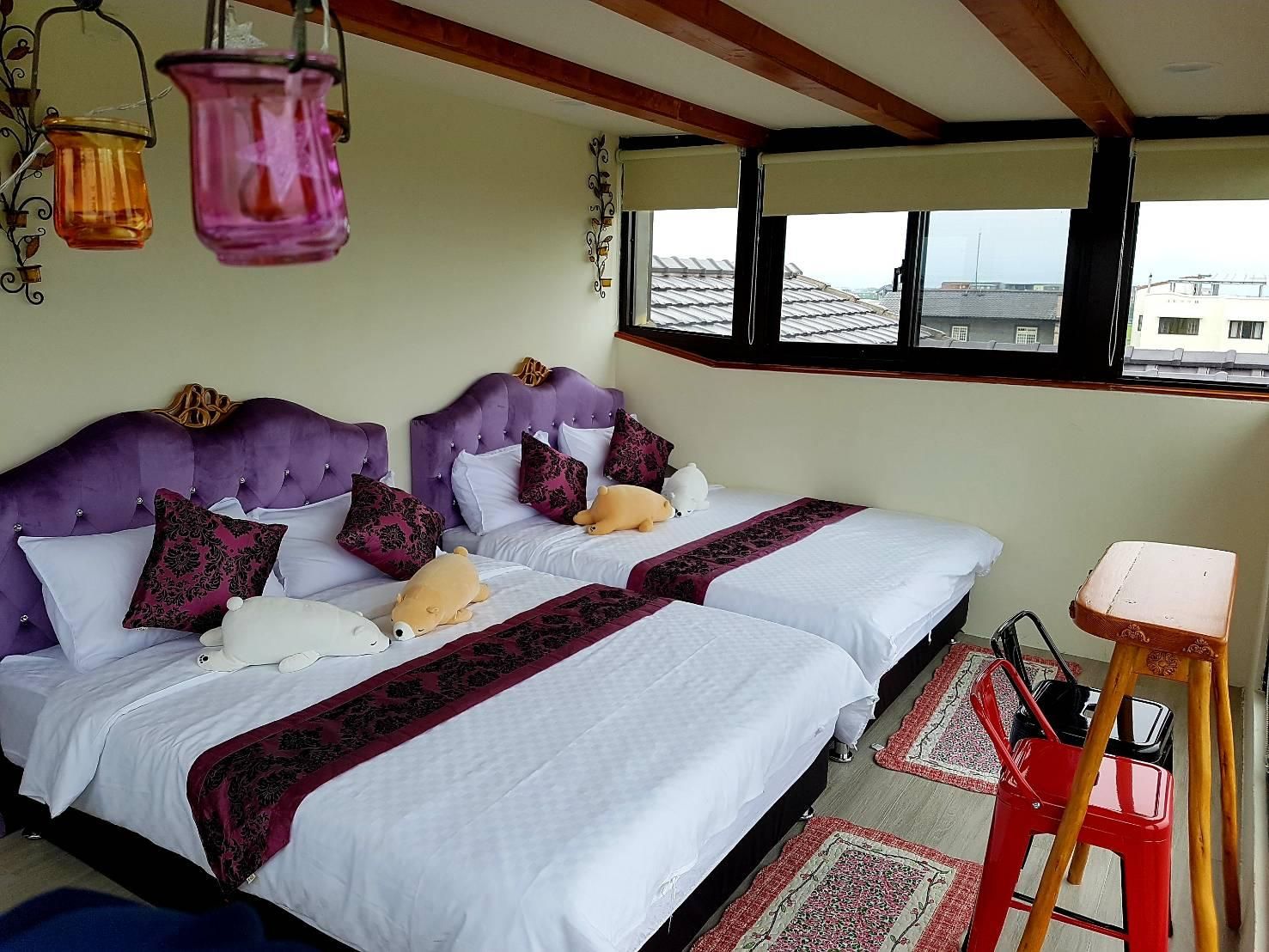 Quadruple Room with View