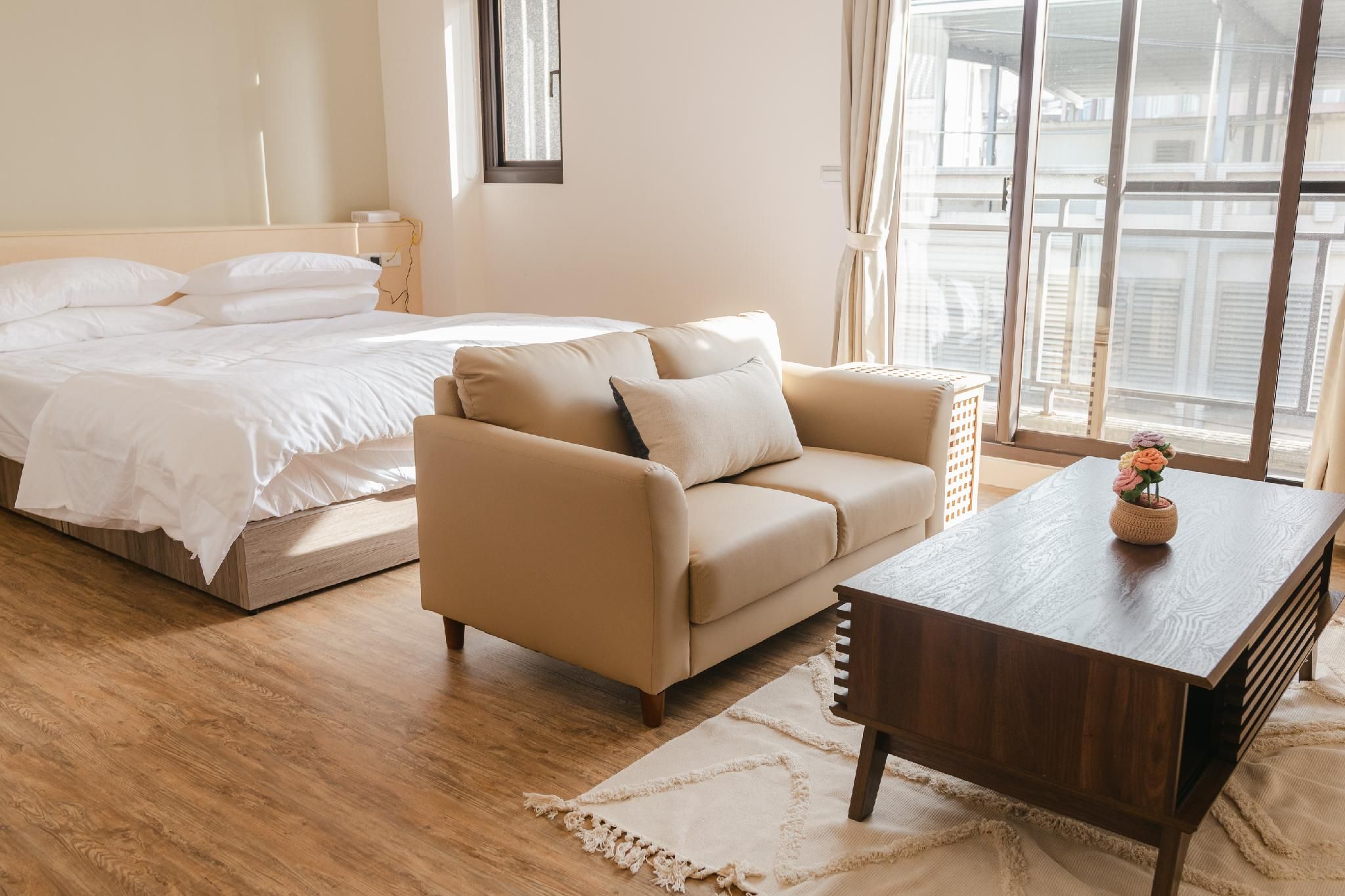 Deluxe King Double Room