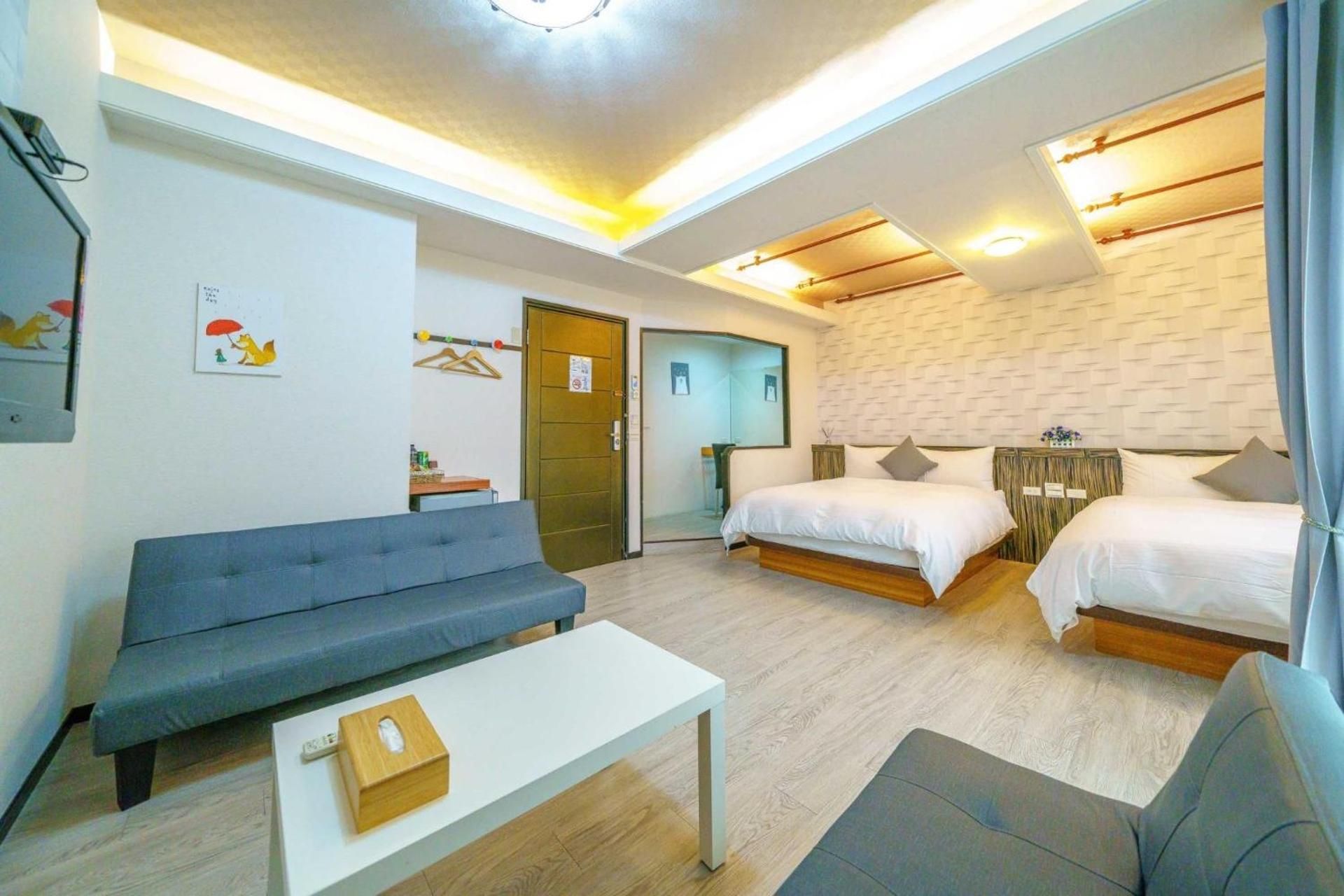Classic Quadruple Room