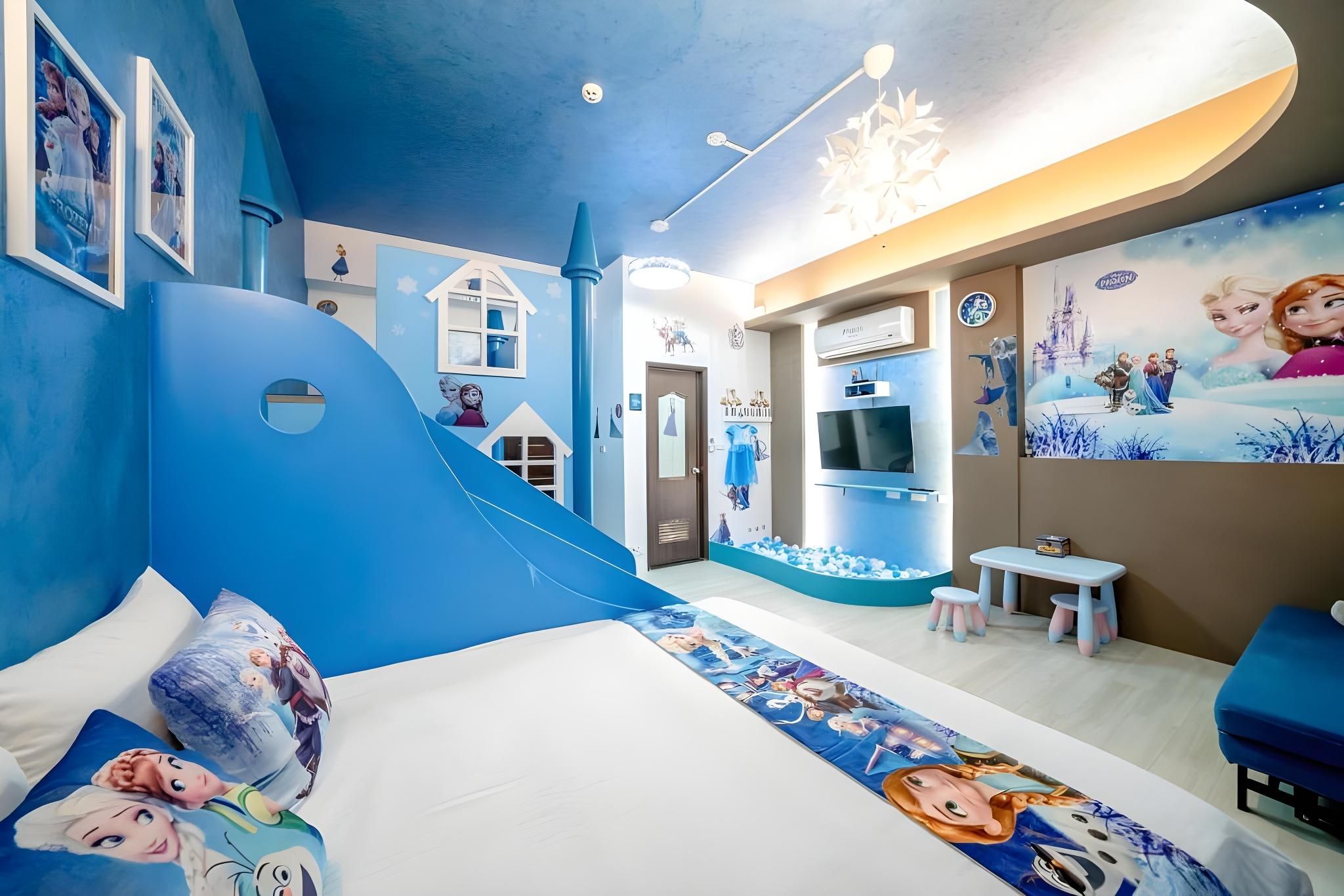 Han Tian B&B Family Room With Shower