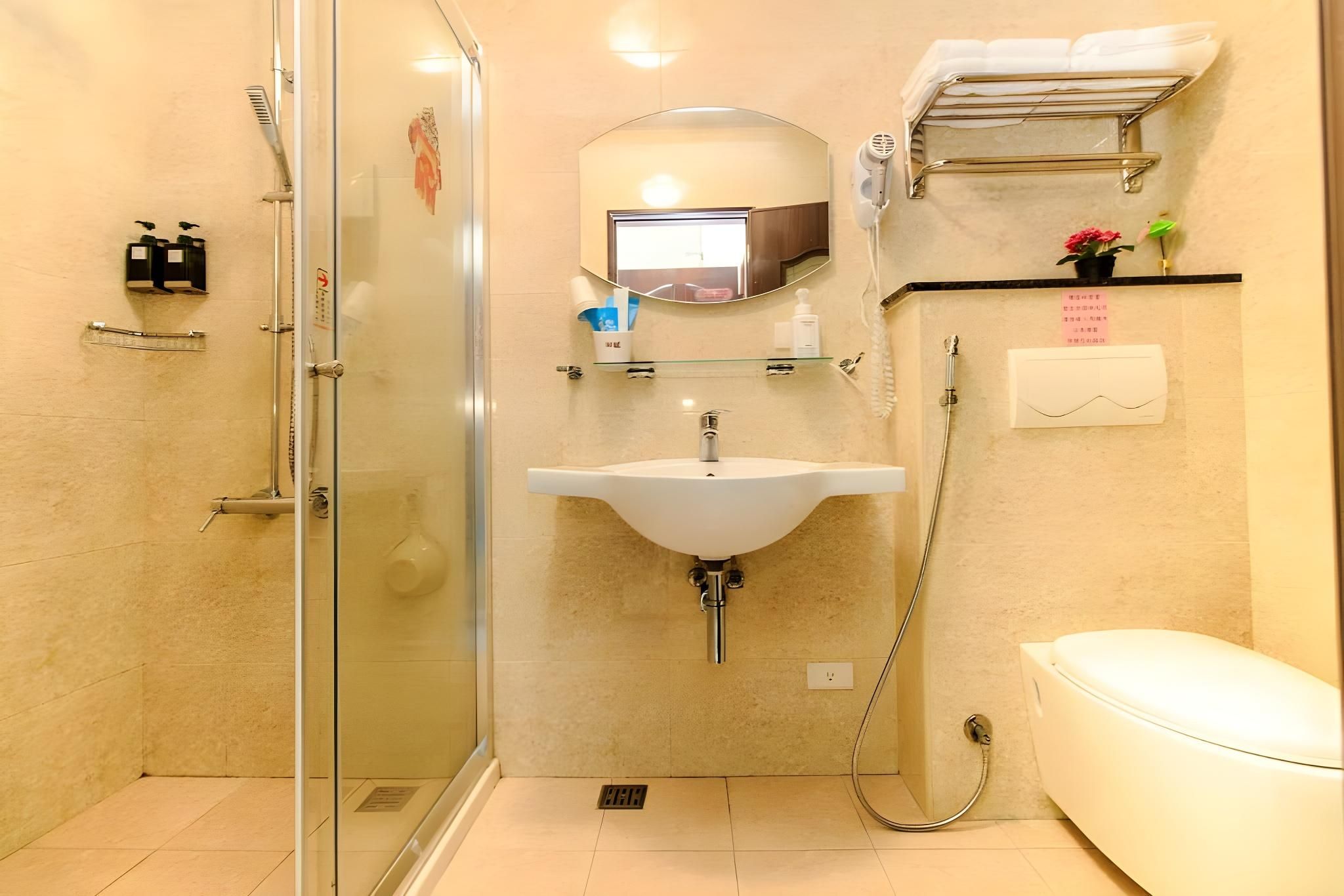 Han Tian B&B Quadruple Room with View