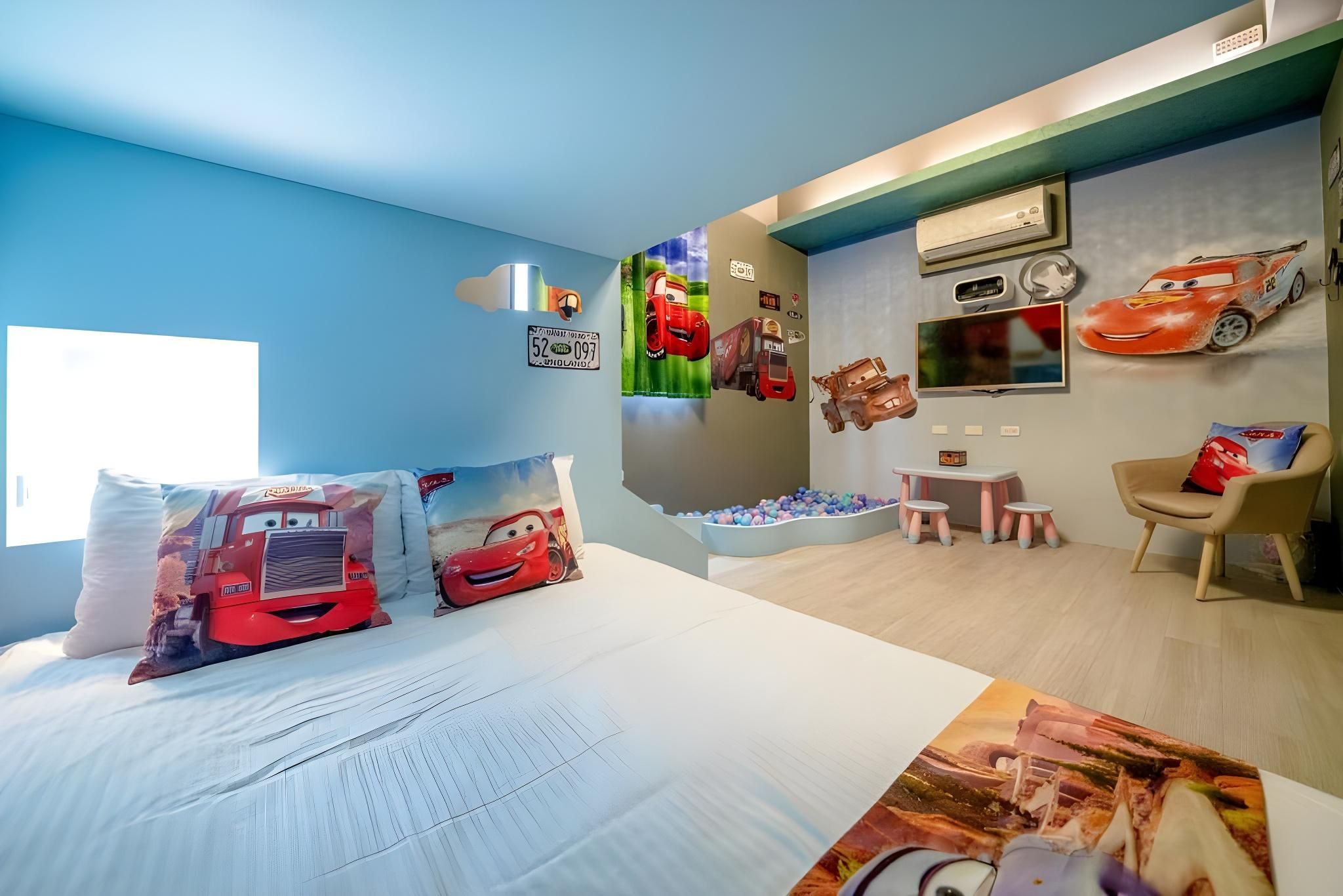 Han Tian B&B Comfort Quadruple Room