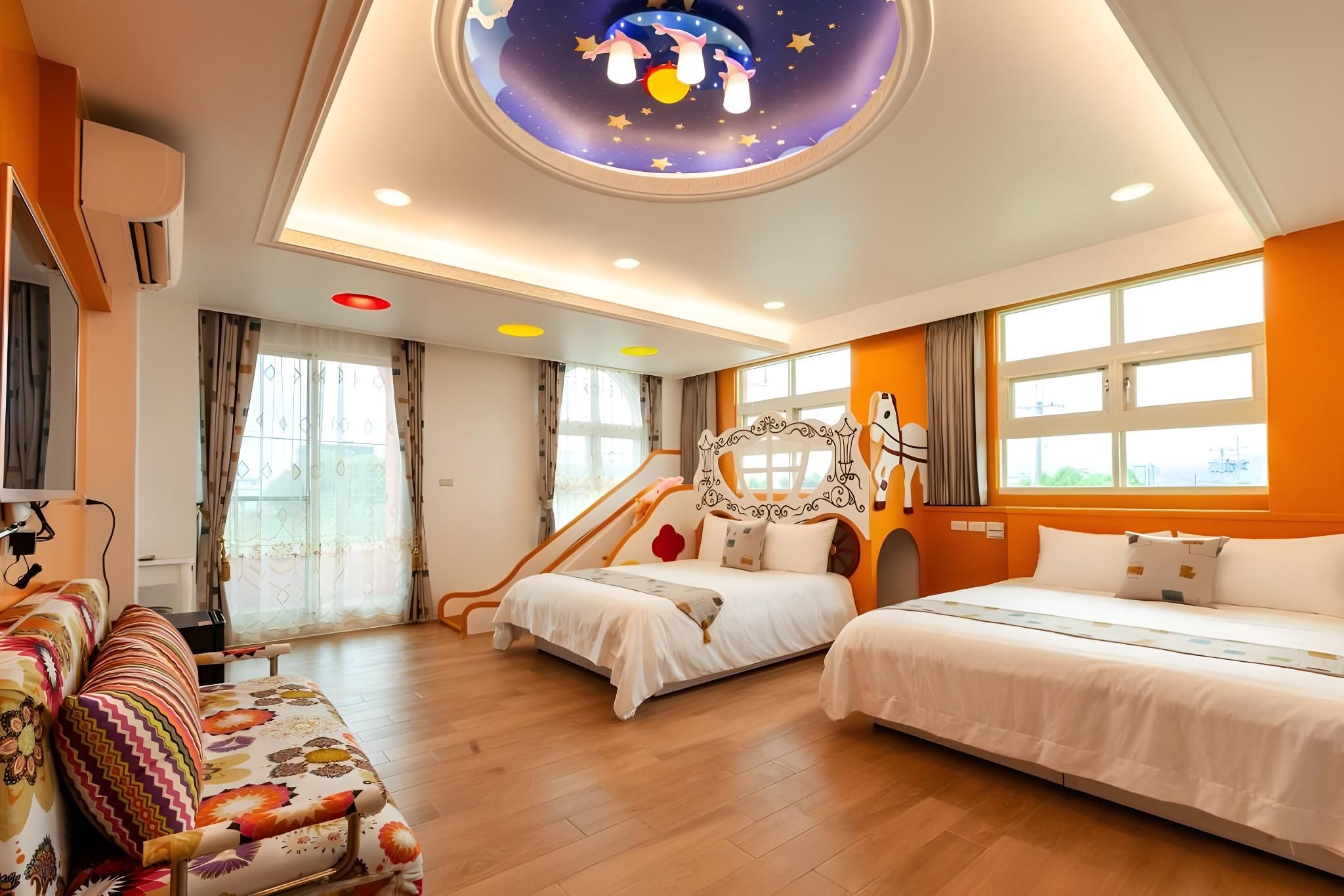 Quadruple Room 202
