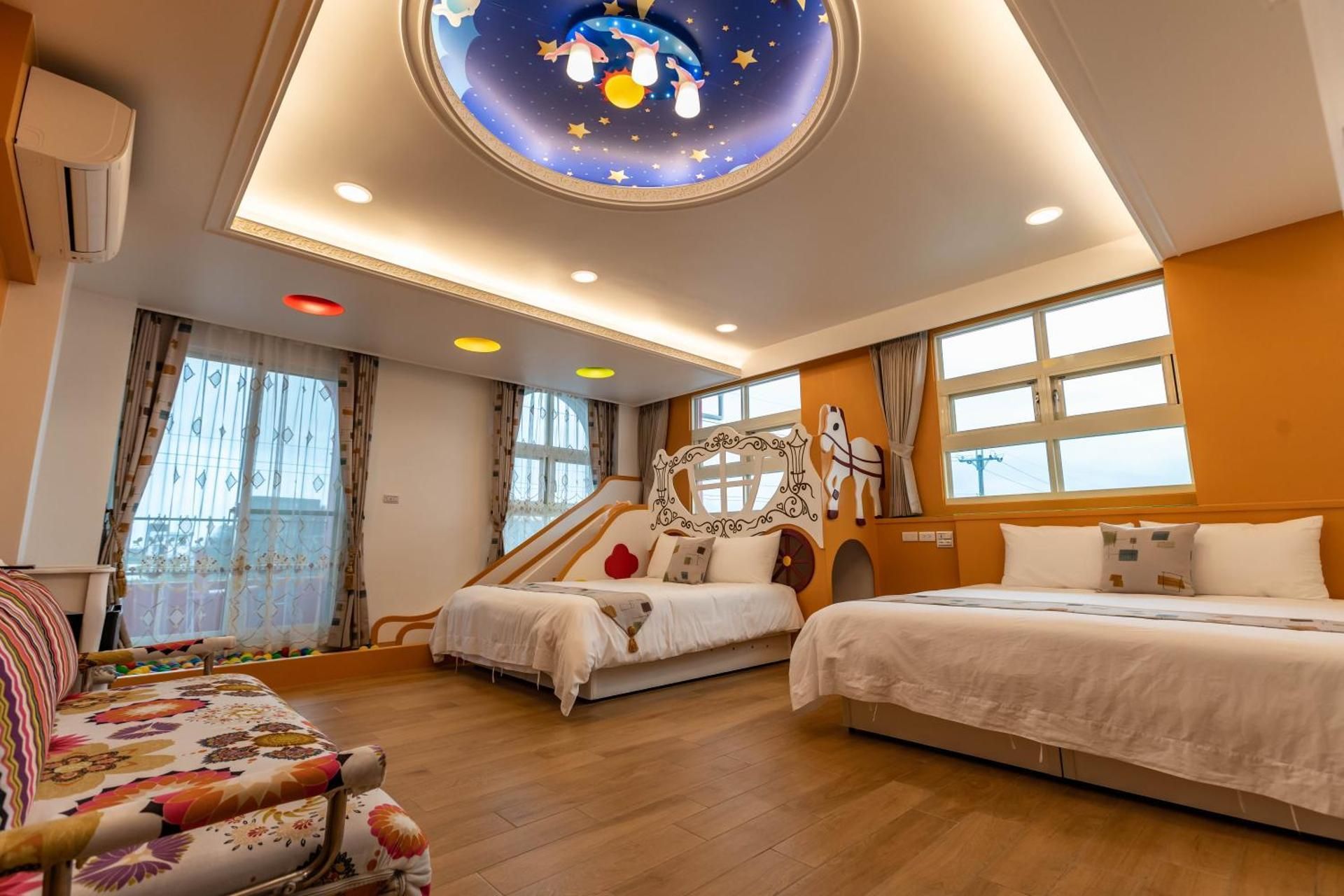 Six-Bedroom House