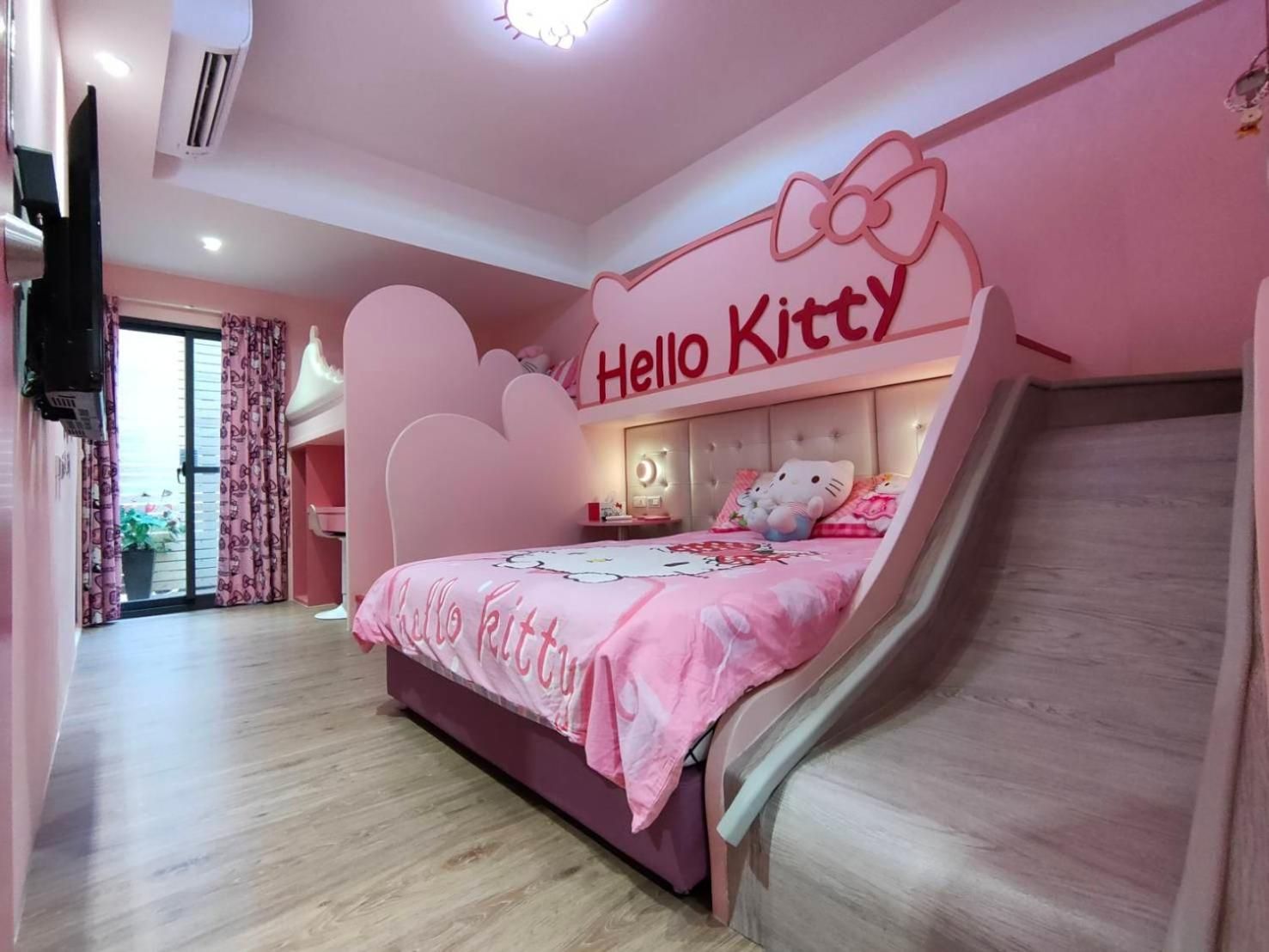Family Room with Balcony