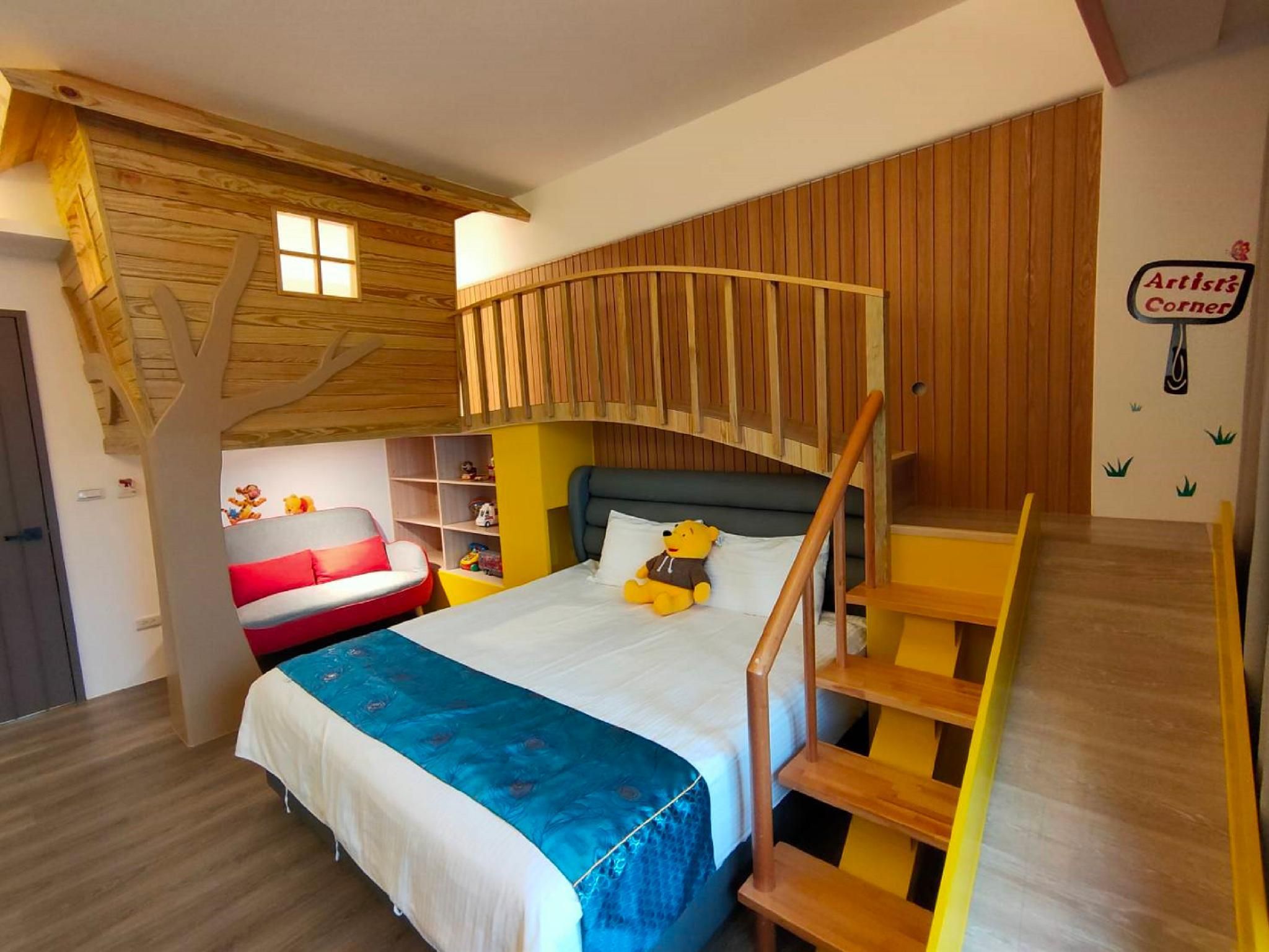 Mountain View Triple Room
