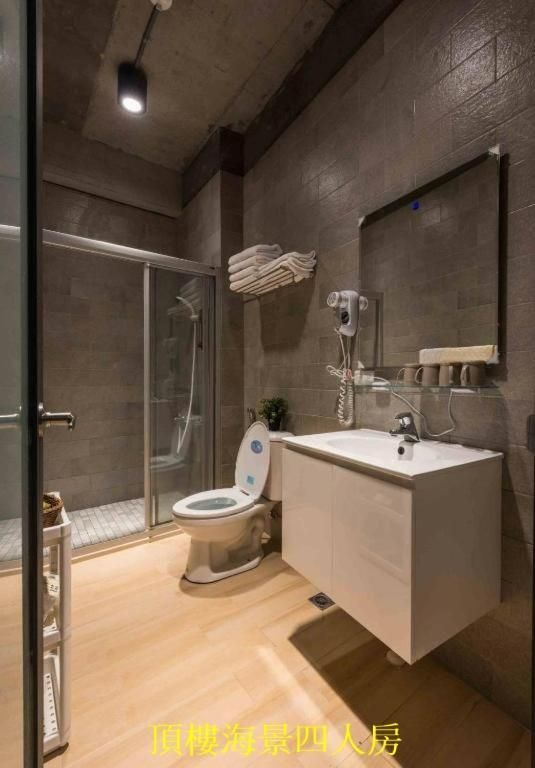Quadruple Room with Balcony