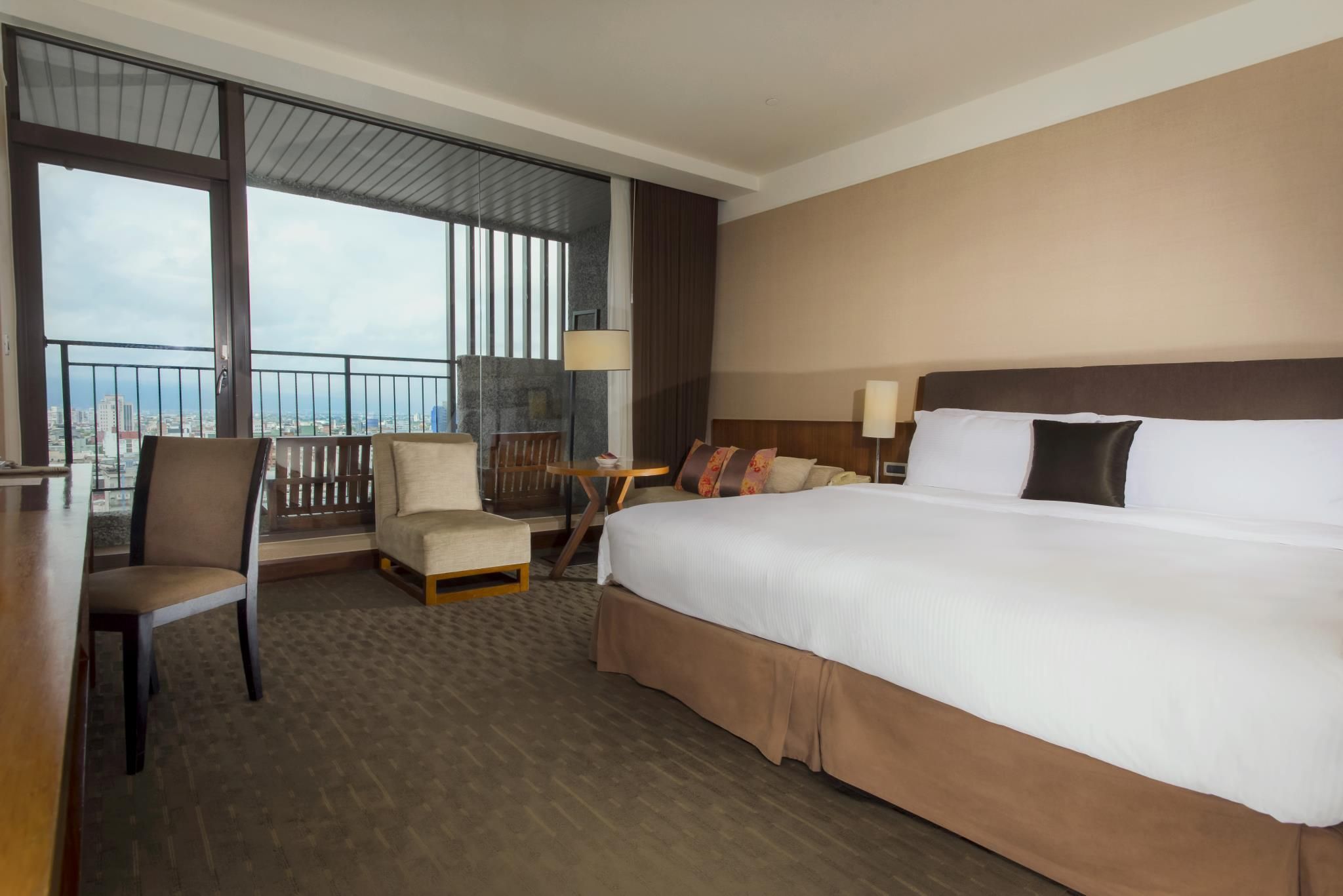 Classic Double Room with Balcony