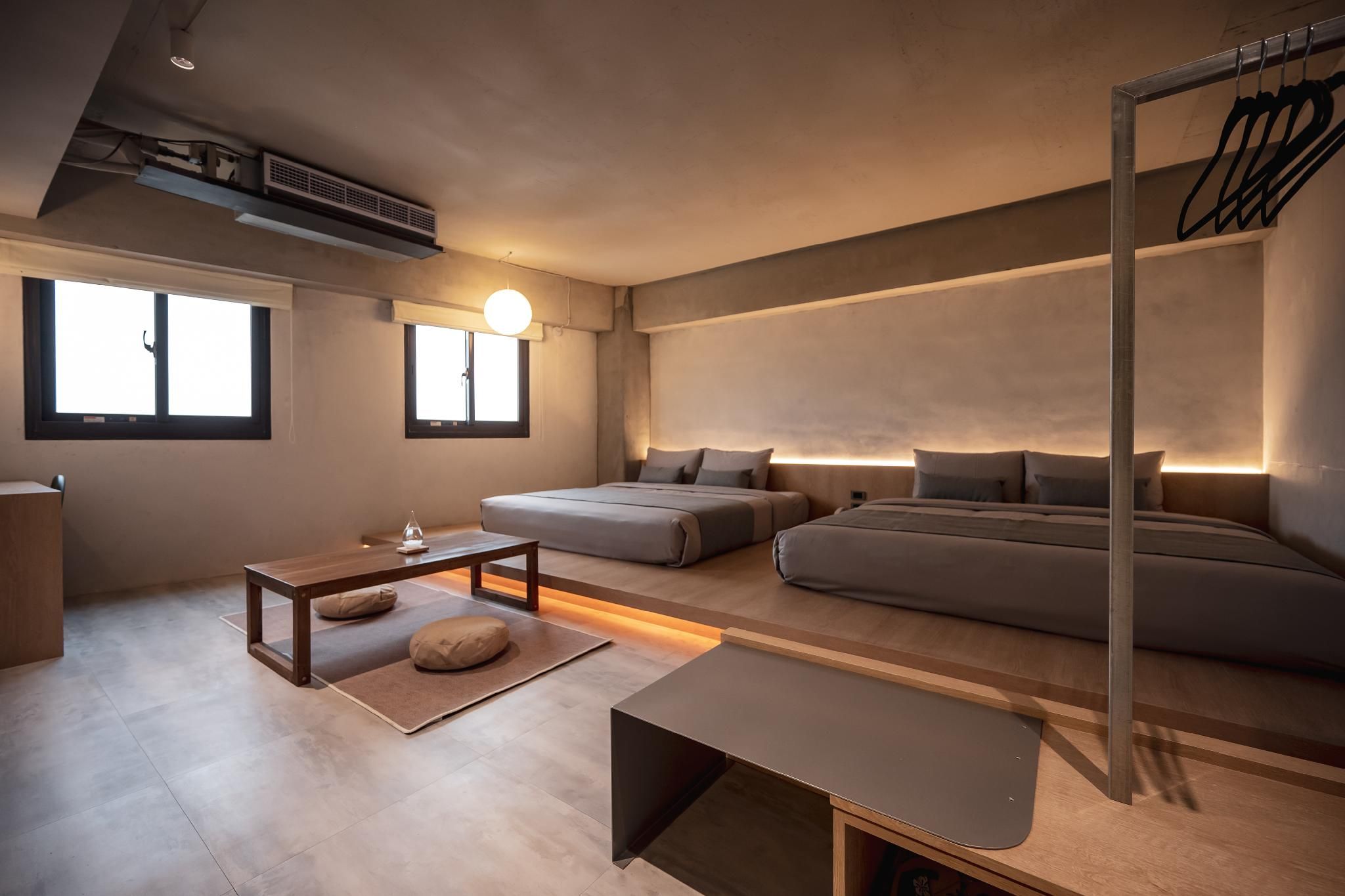 HOTEL EAST YILAN Classic Family Room 3