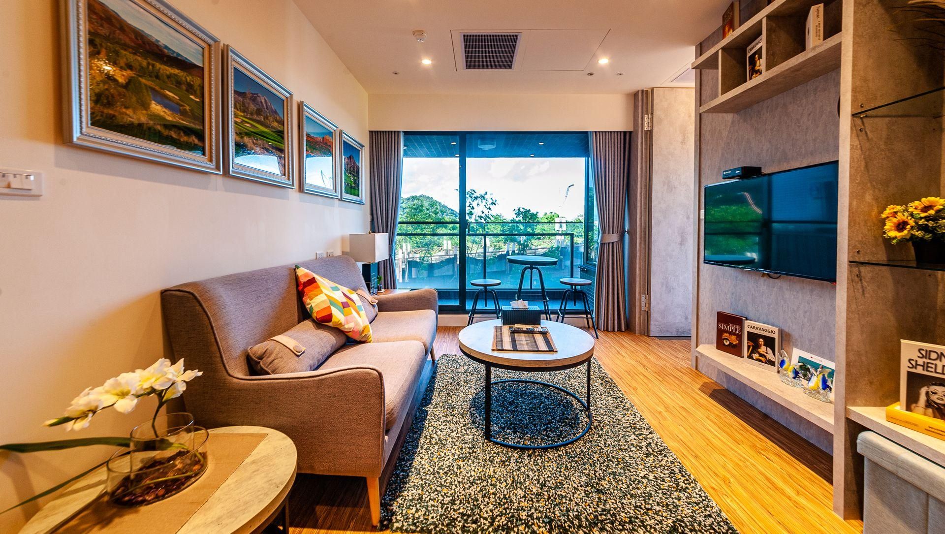 Warm Family Room