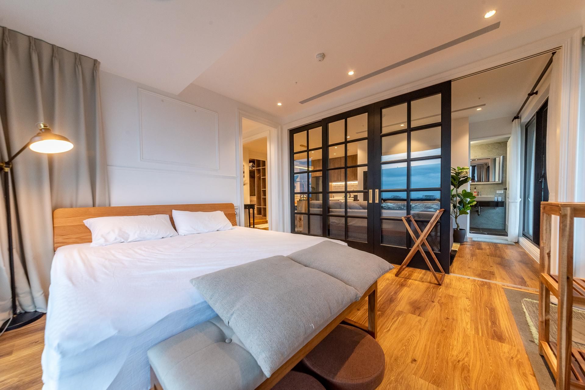 Deluxe Northern Europe Style Twin Room