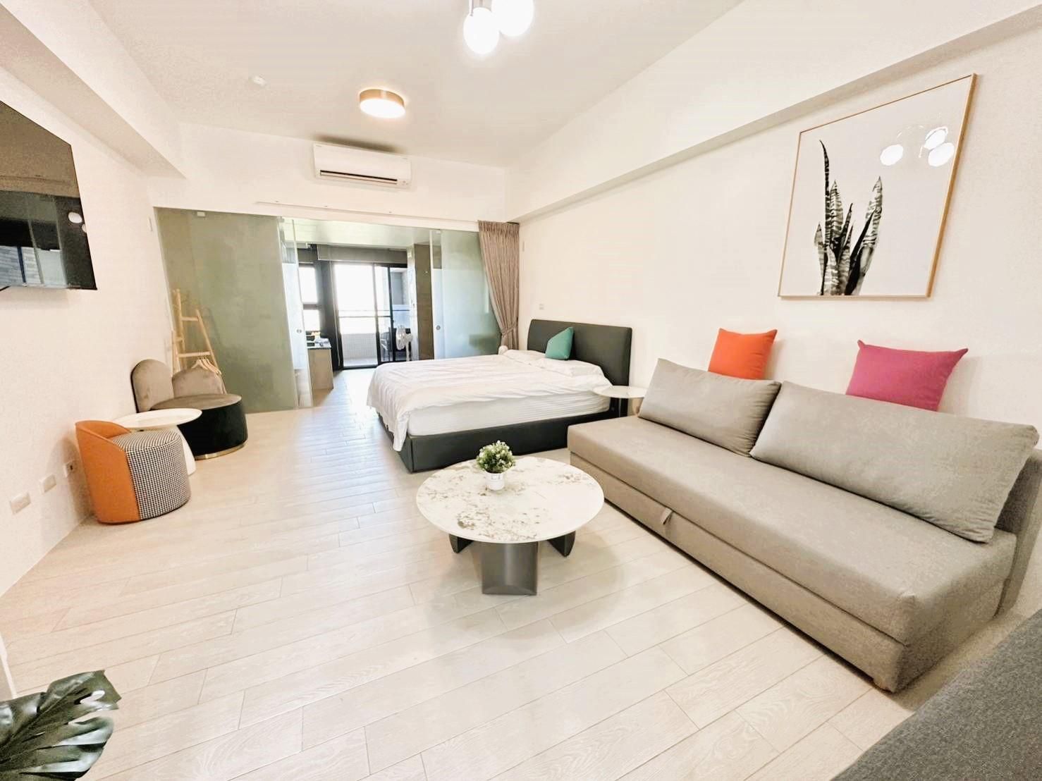 Apec Mandala Apartment Building Deluxe Sea View Room