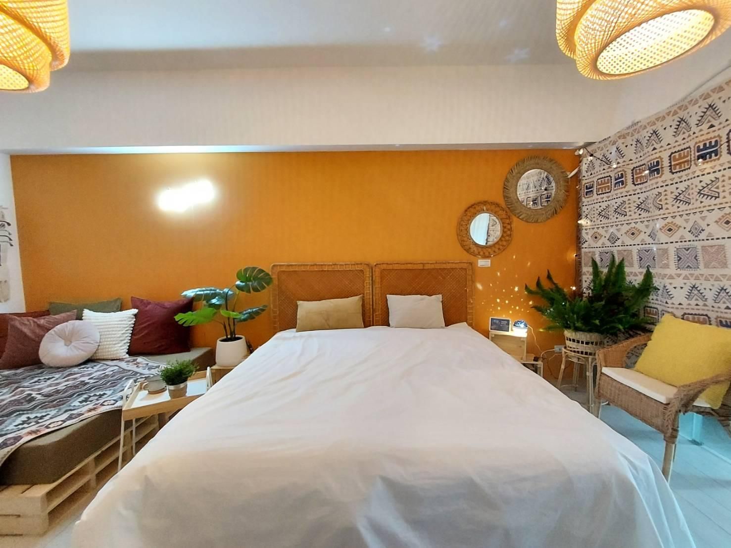 Deluxe Double Room with Balcony - Non-Smoking