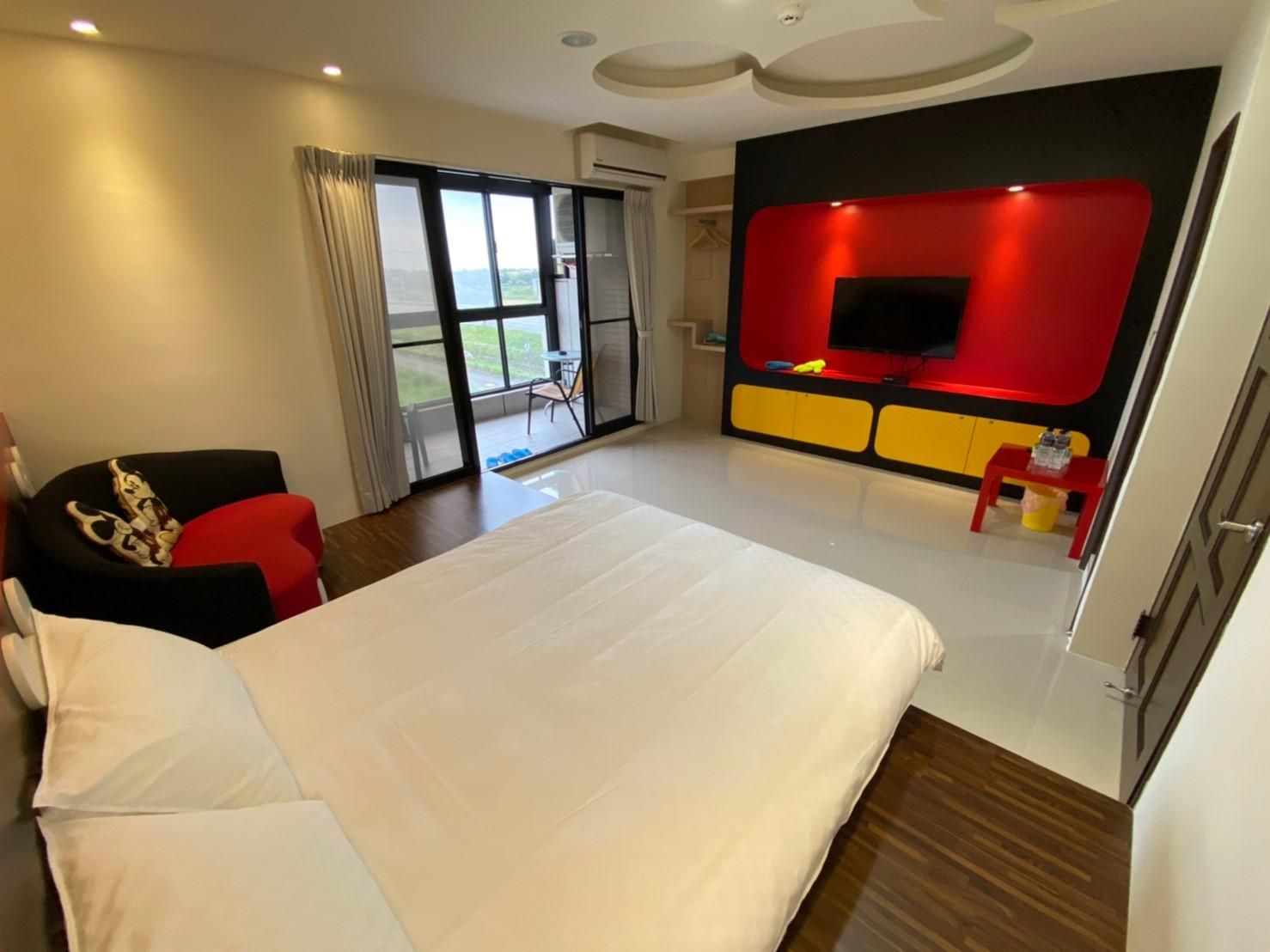 Double Room with Balcony