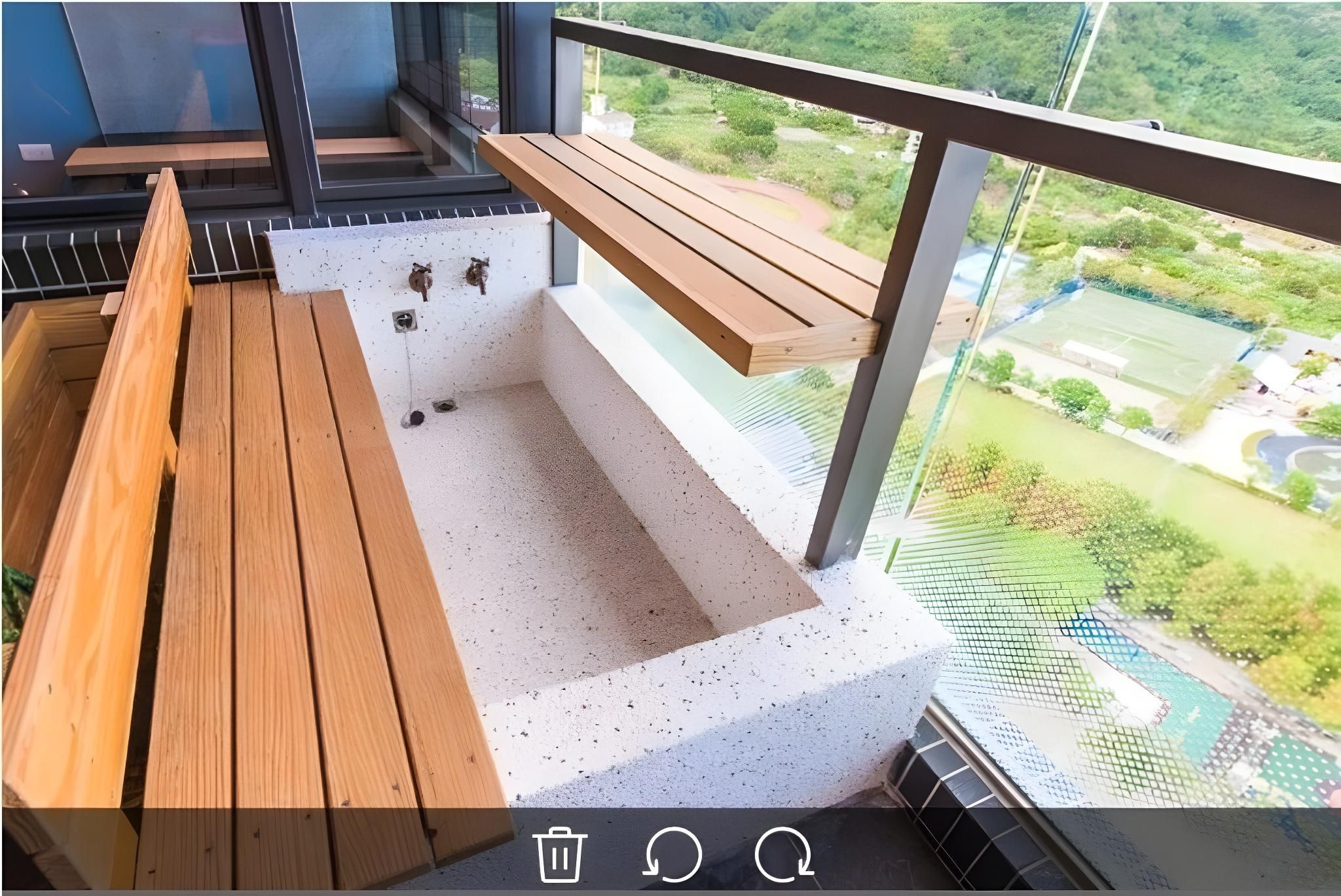 Flying Seaview Hotspring Homestay Deluxe Double Room 2